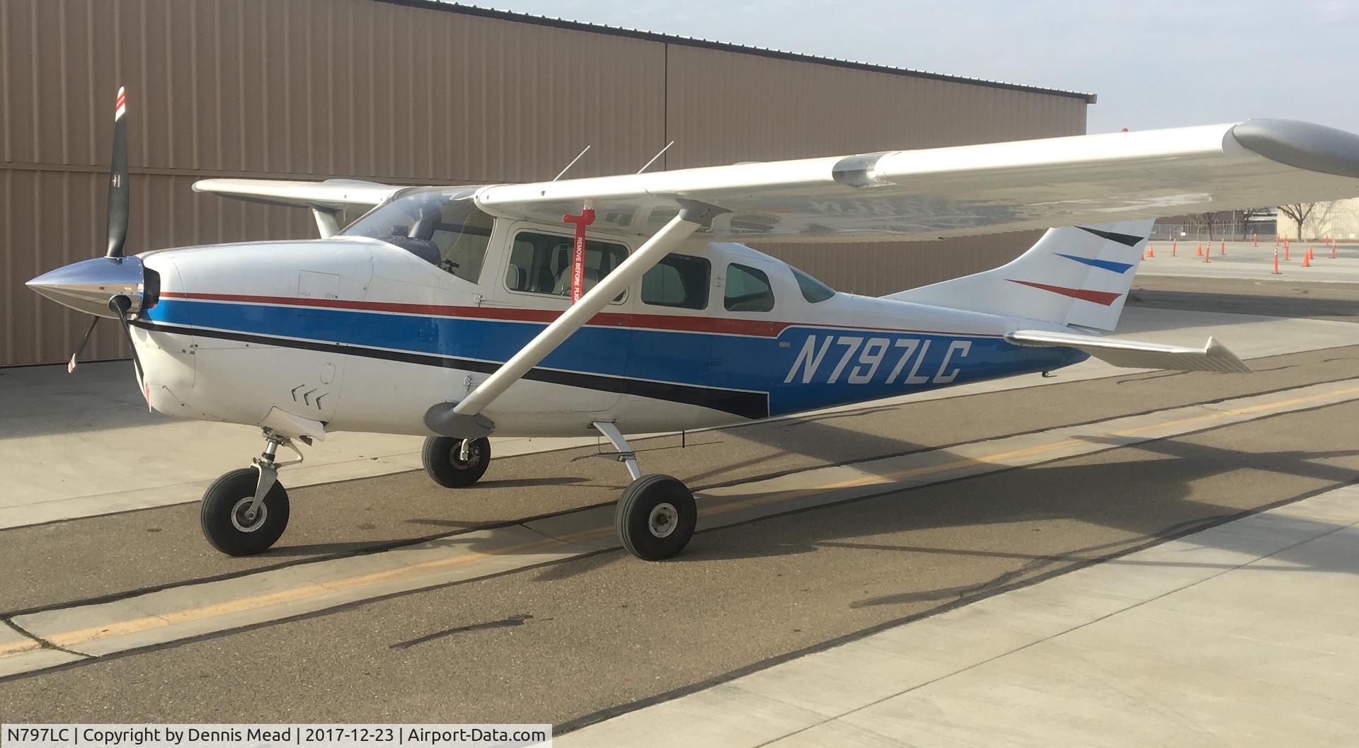 N797LC, 1962 Cessna 210-5 C/N 205-0046, Cessna 205