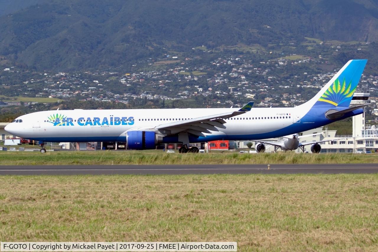 F-GOTO, 2009 Airbus A330-323X C/N 1021, Landing rwy 14