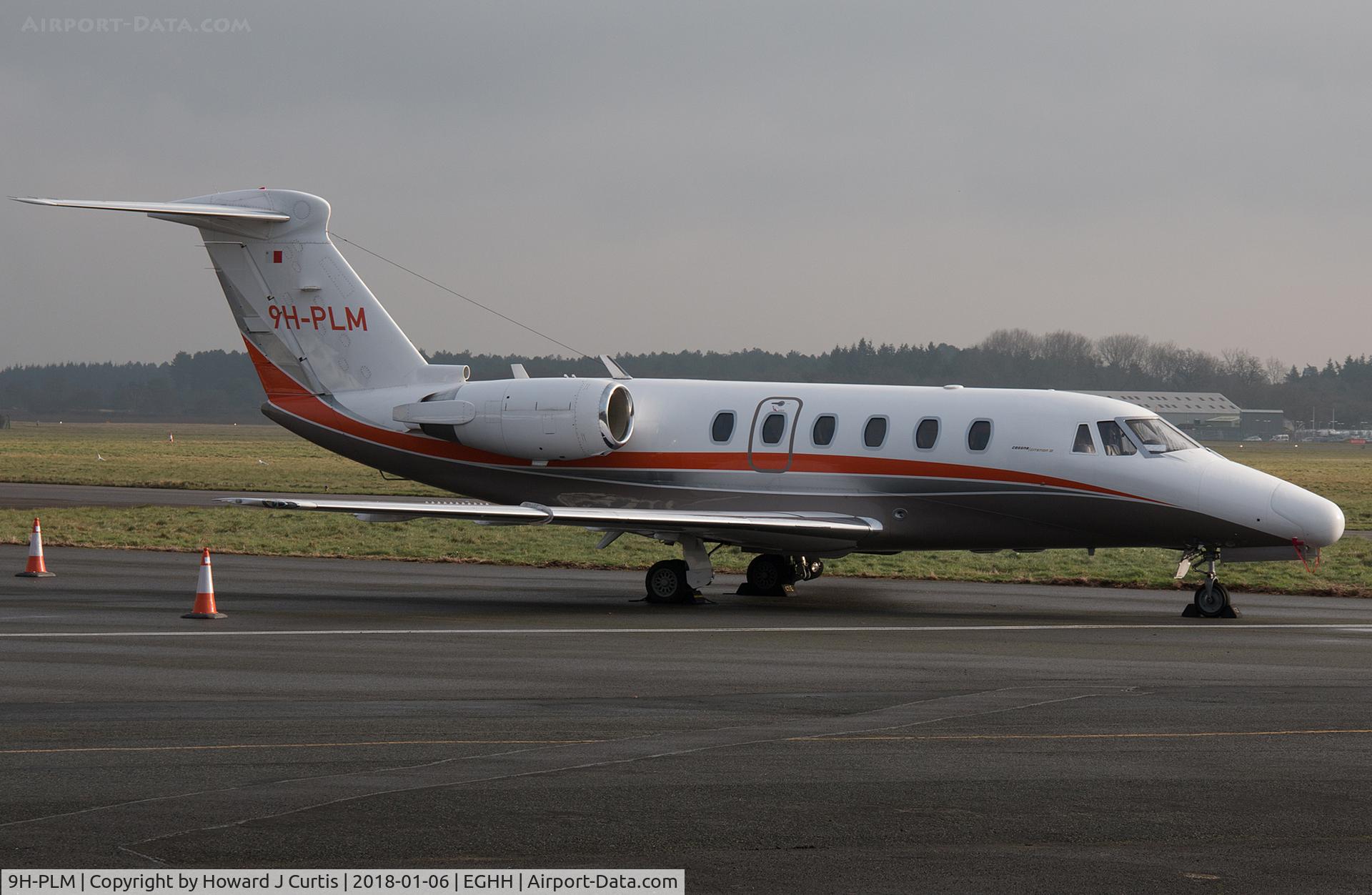 9H-PLM, 1992 Cessna 650 Citation VI C/N 650-0217, Ex 5Y-YAH