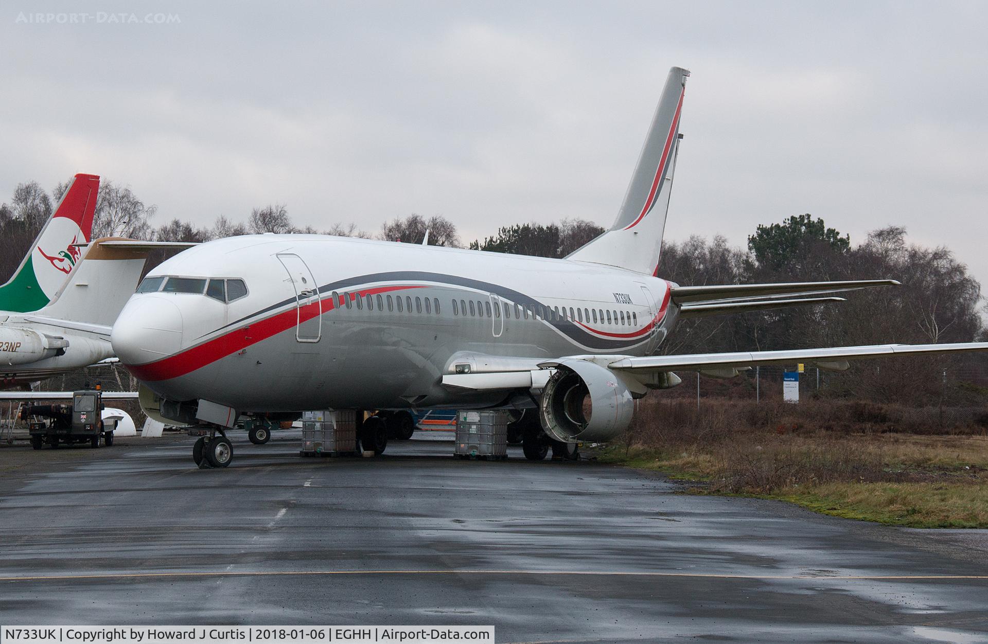 N733UK, 1994 Boeing 737-3Q8 C/N 26307, Ex G-TOYD