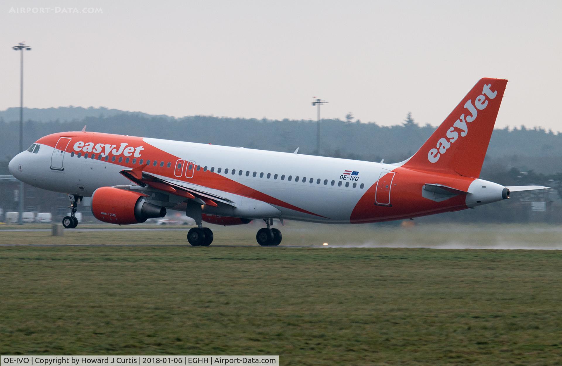 OE-IVO, 2009 Airbus A320-214 C/N 3979, Ex G-EZTJ