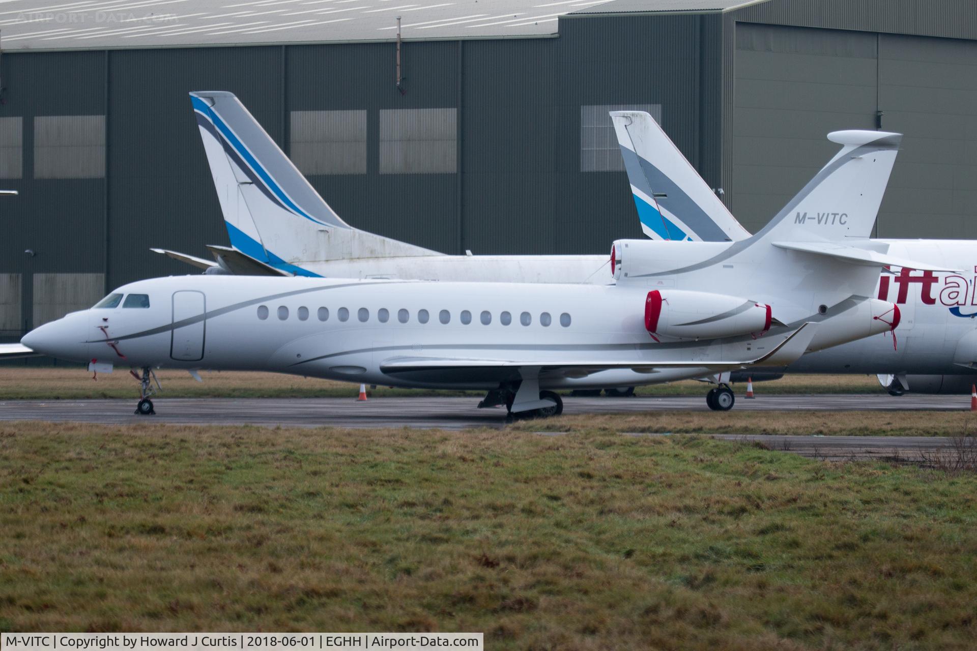 M-VITC, 2017 Dassault Falcon 8X C/N 423, Corporate