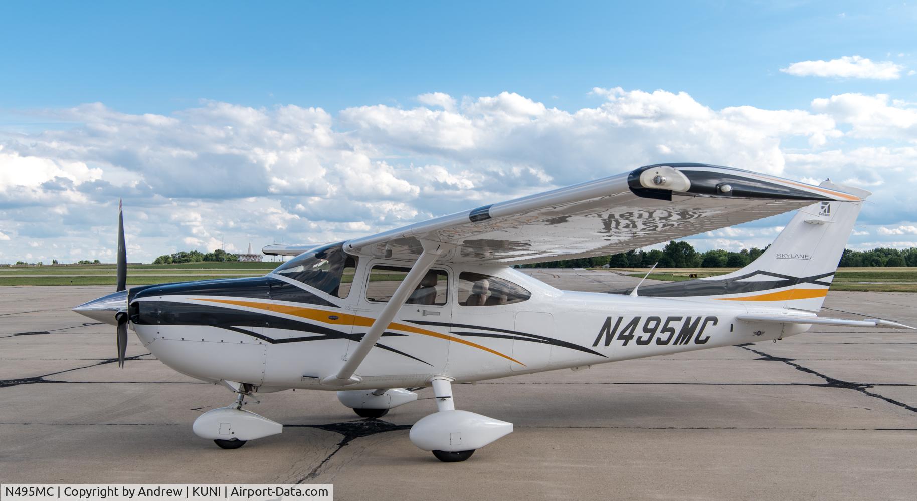 N495MC, 2007 Cessna 182T Skylane C/N 18281895, N495MC