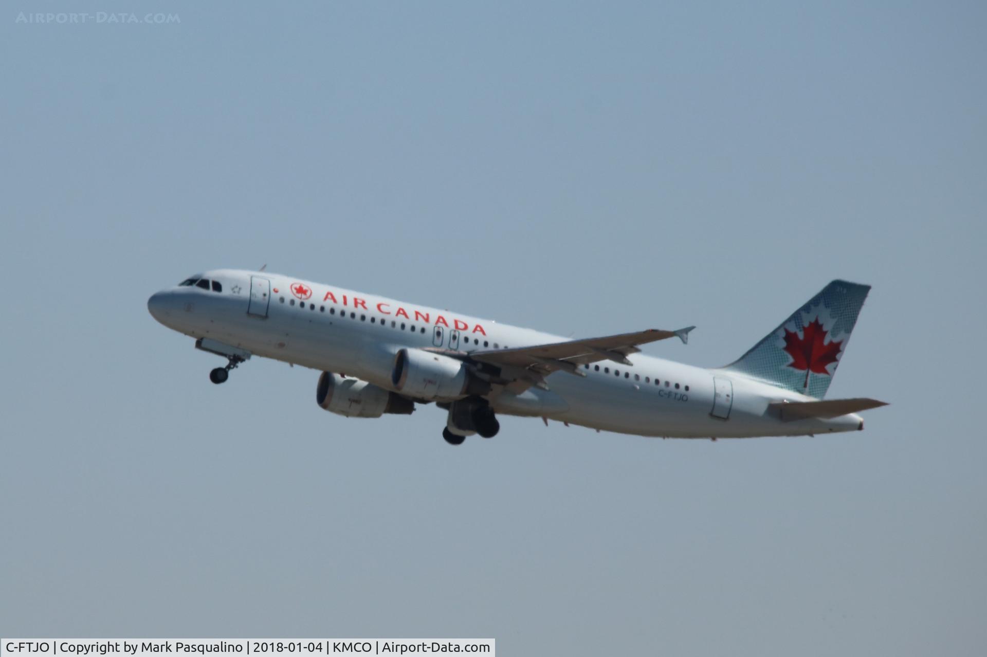 C-FTJO, 1991 Airbus A320-211 C/N 183, Airbus A320