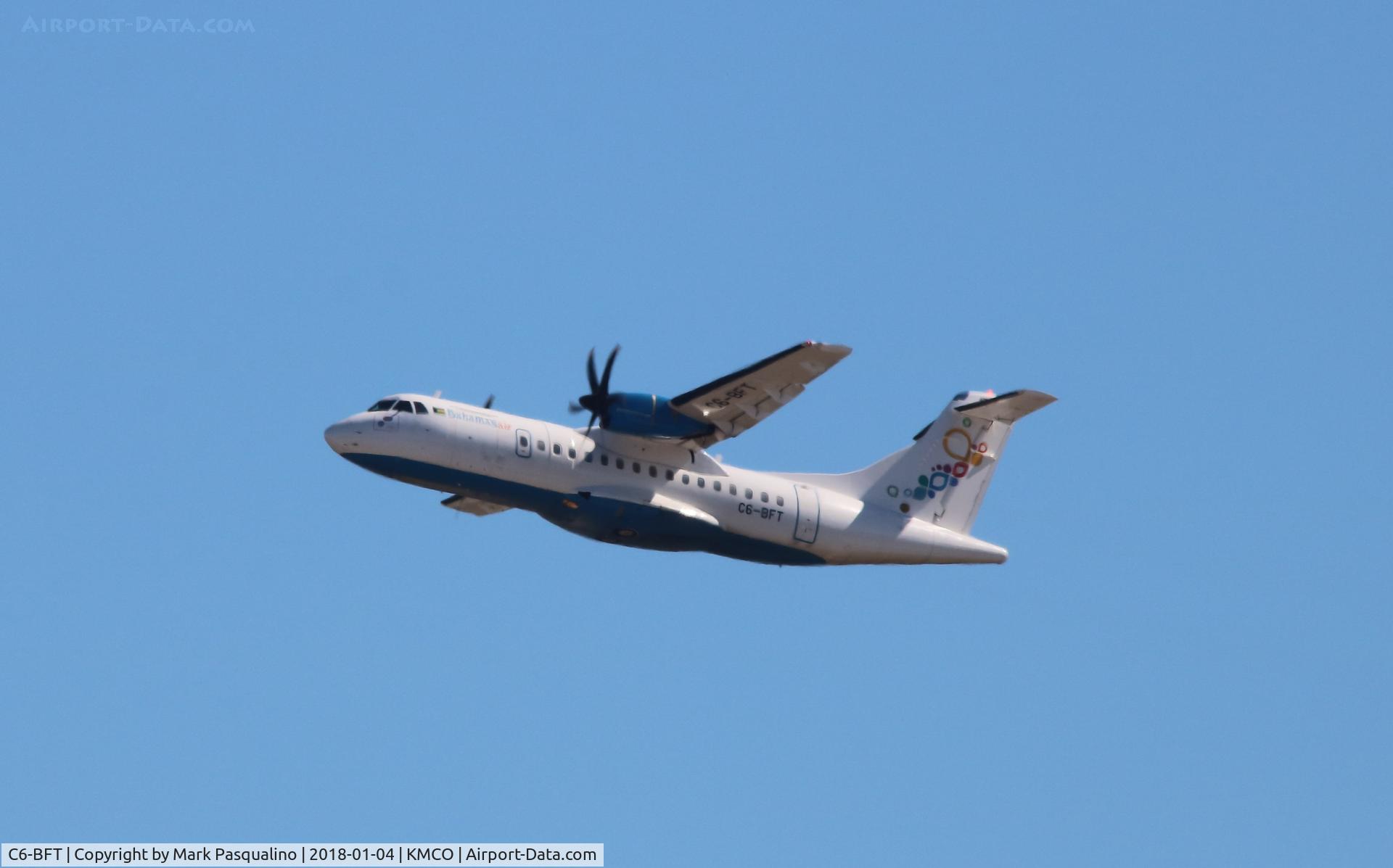 C6-BFT, 2016 ATR 42-600 C/N 1207, ATR 42-600