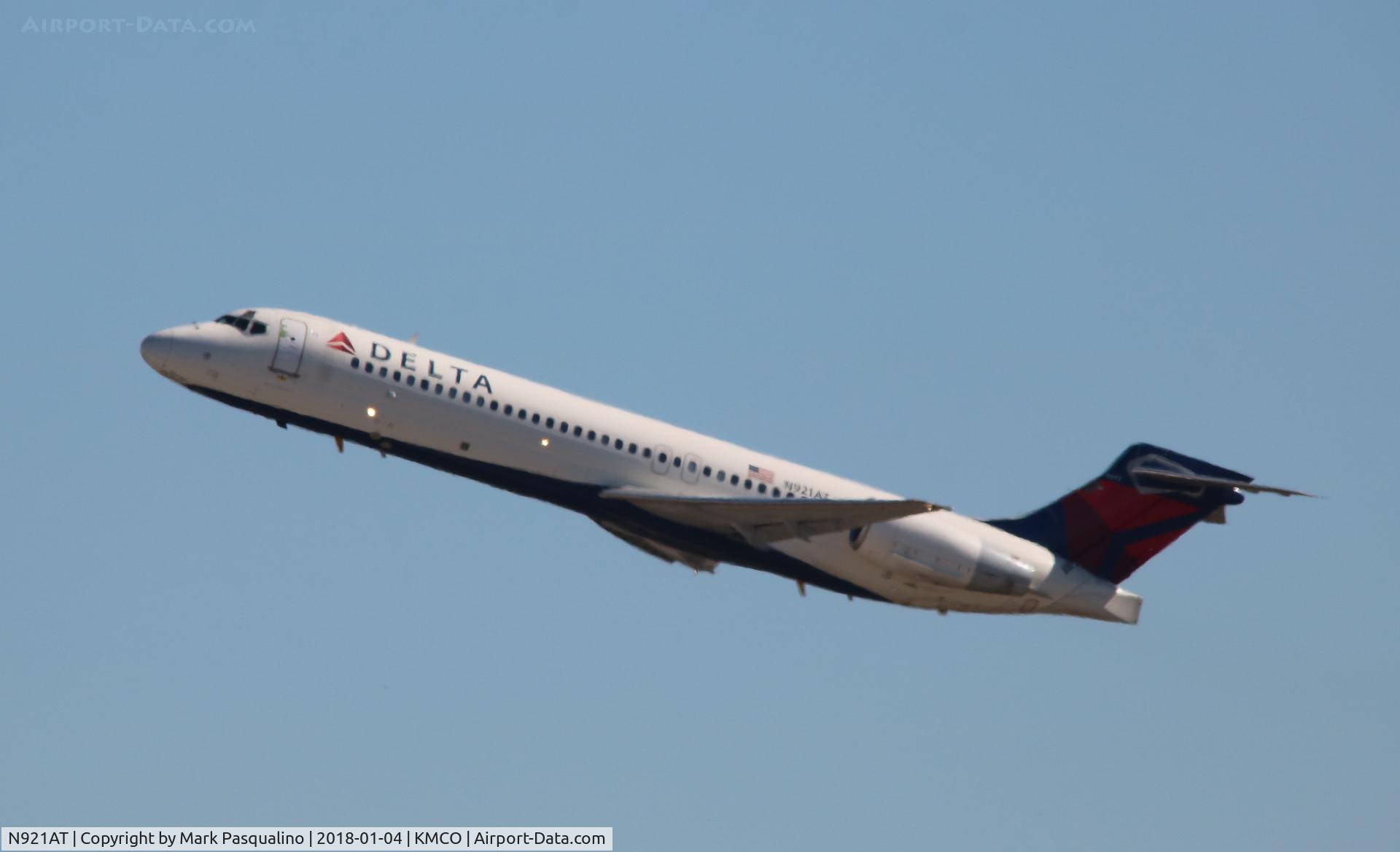 N921AT, 2000 Boeing 717-200 C/N 55082, Boeing 717-200