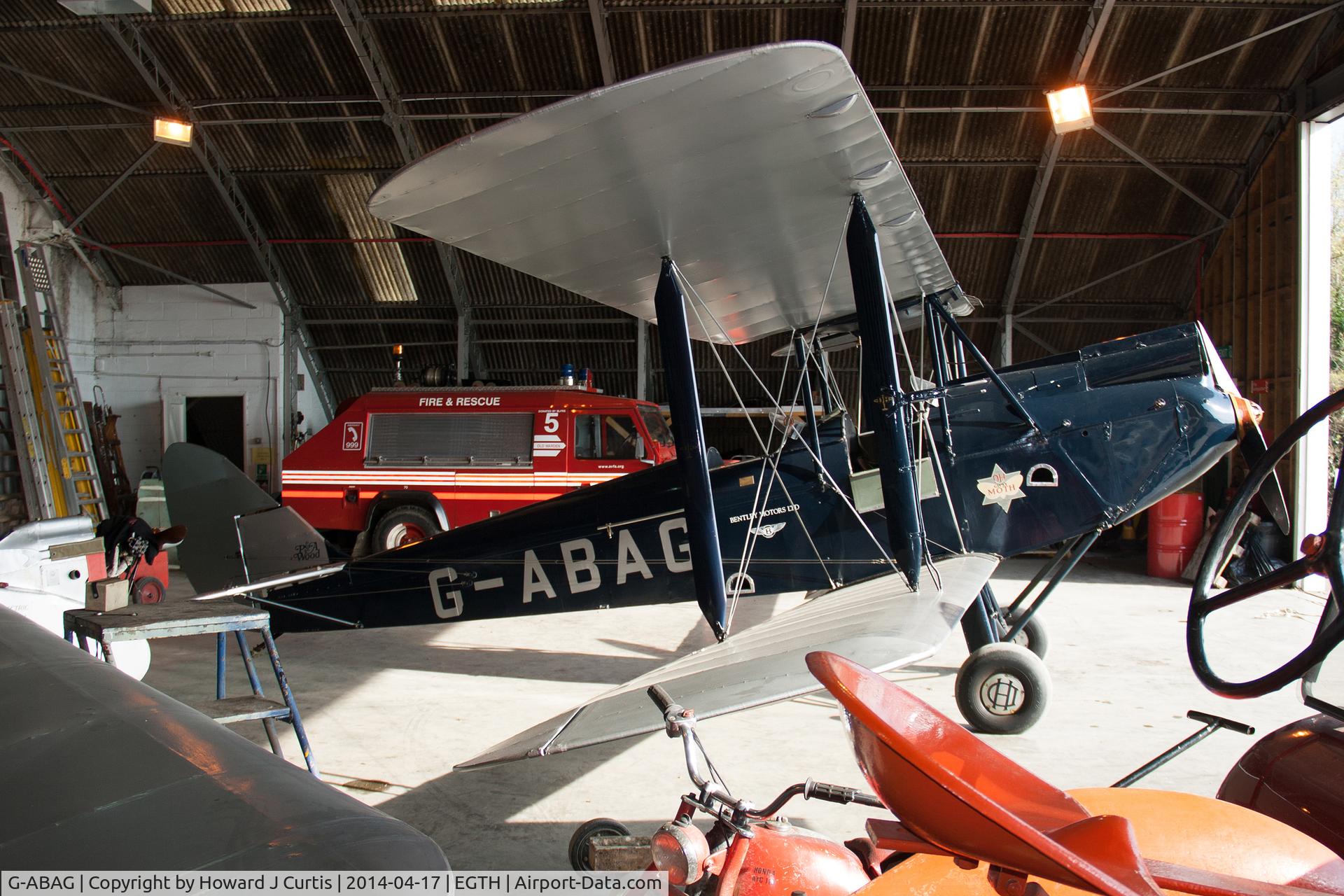 G-ABAG, 1930 De Havilland DH60G Gipsy Moth C/N 1259, Shuttleworth Trust