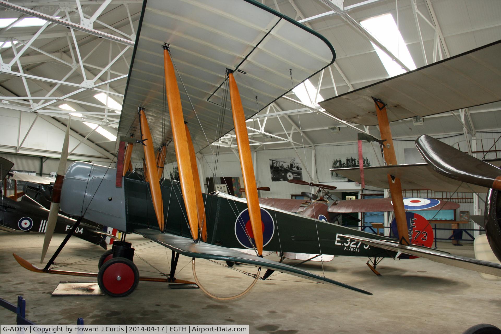 G-ADEV, 1918 Avro 504K C/N R3/LE/61400, Shuttleworth Trust