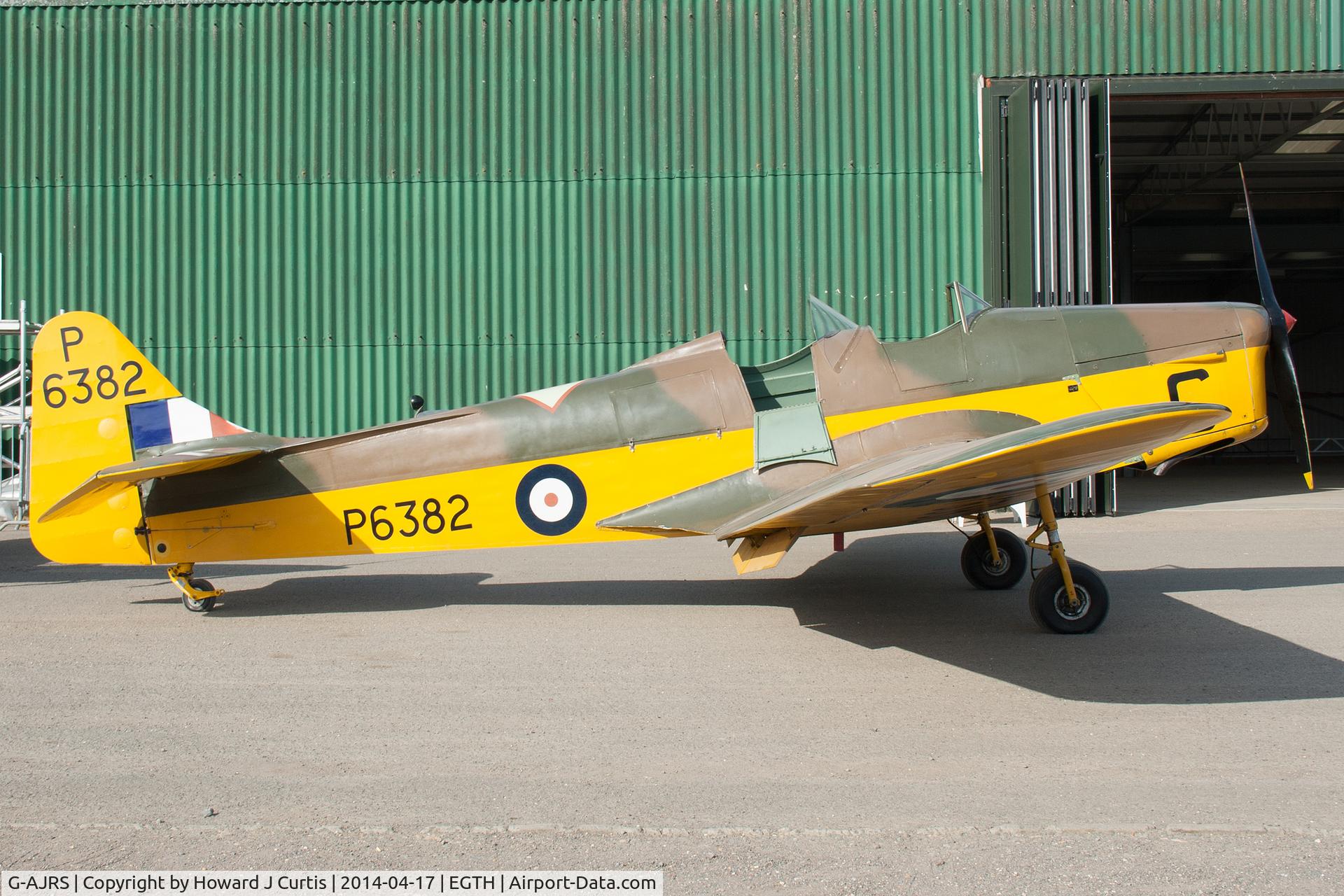 G-AJRS, 1939 Miles M14A Magister C/N 1750, Shuttleworth Trust
