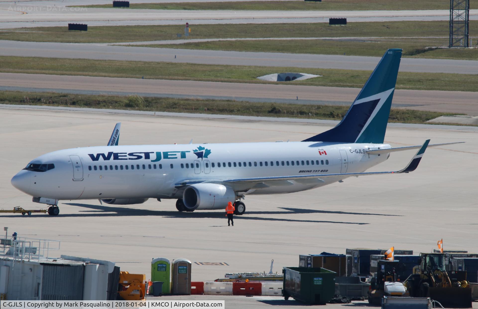 C-GJLS, 2017 Boeing 737-8CT C/N 40845, Boeing 737-800