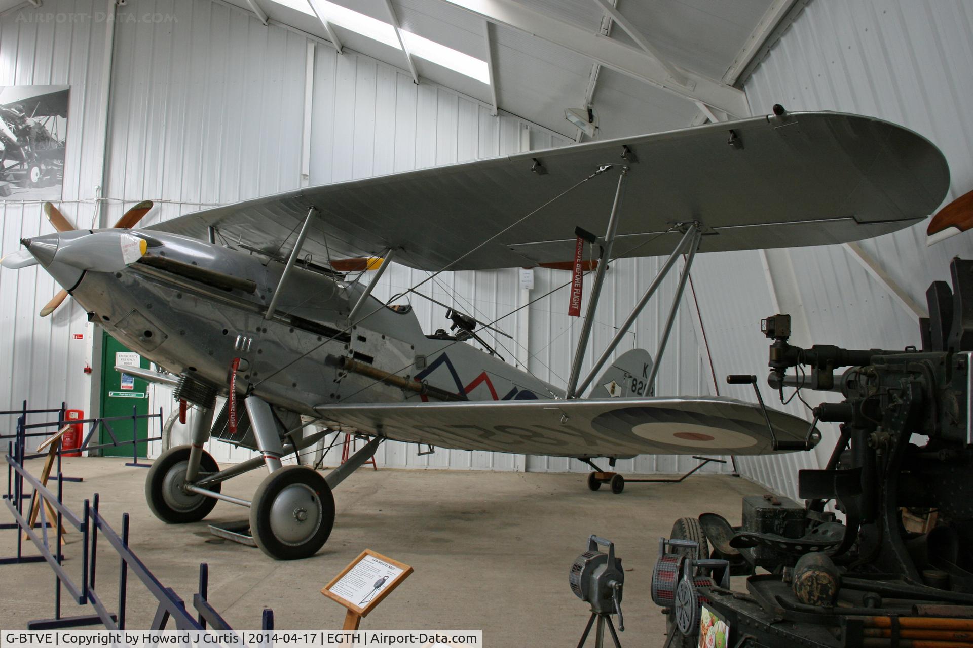 G-BTVE, 1937 Hawker Demon 1 C/N K8203, Demon Displays.
