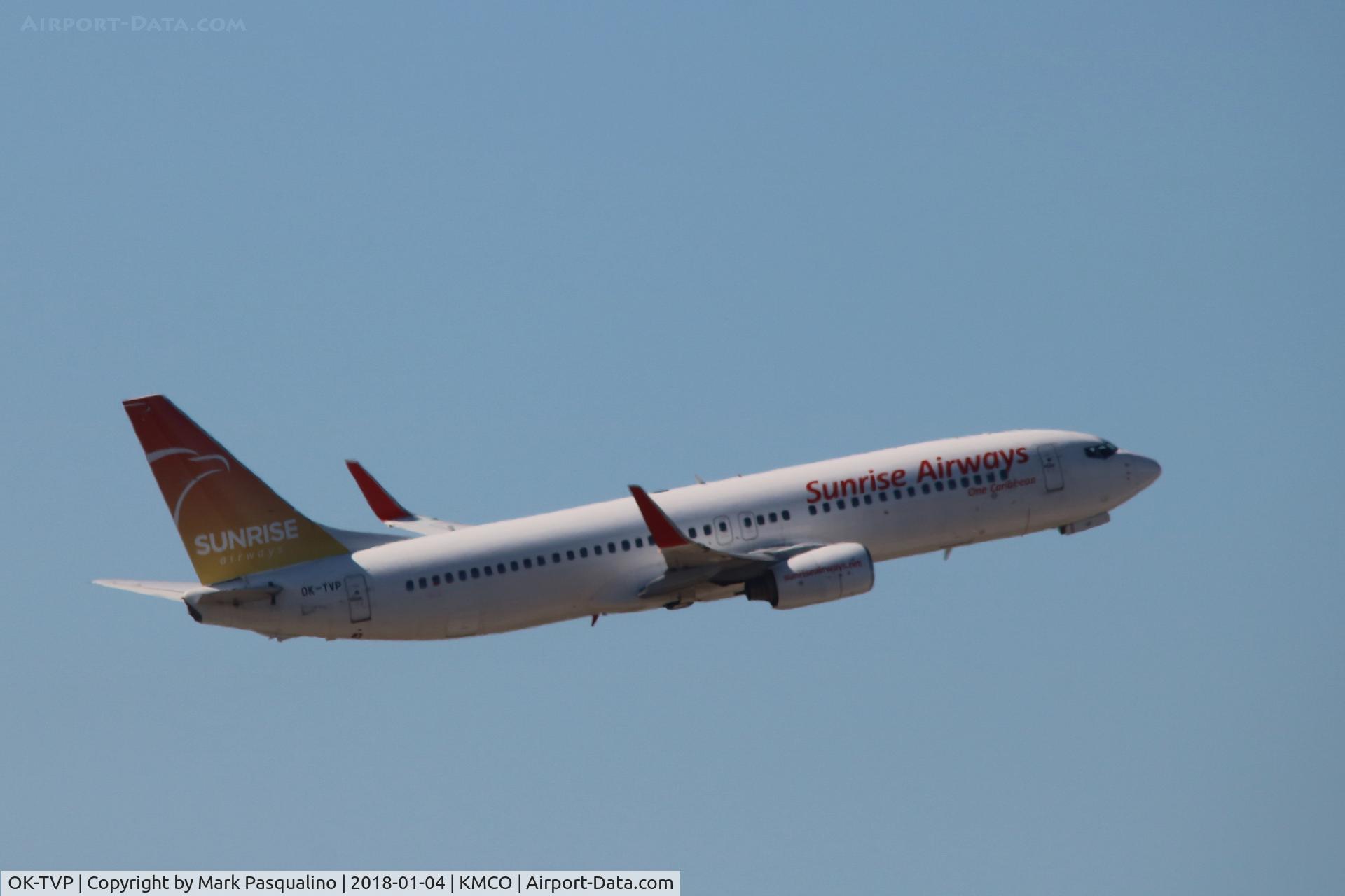 OK-TVP, 2002 Boeing 737-8K5 C/N 32907, Boeing 737-800