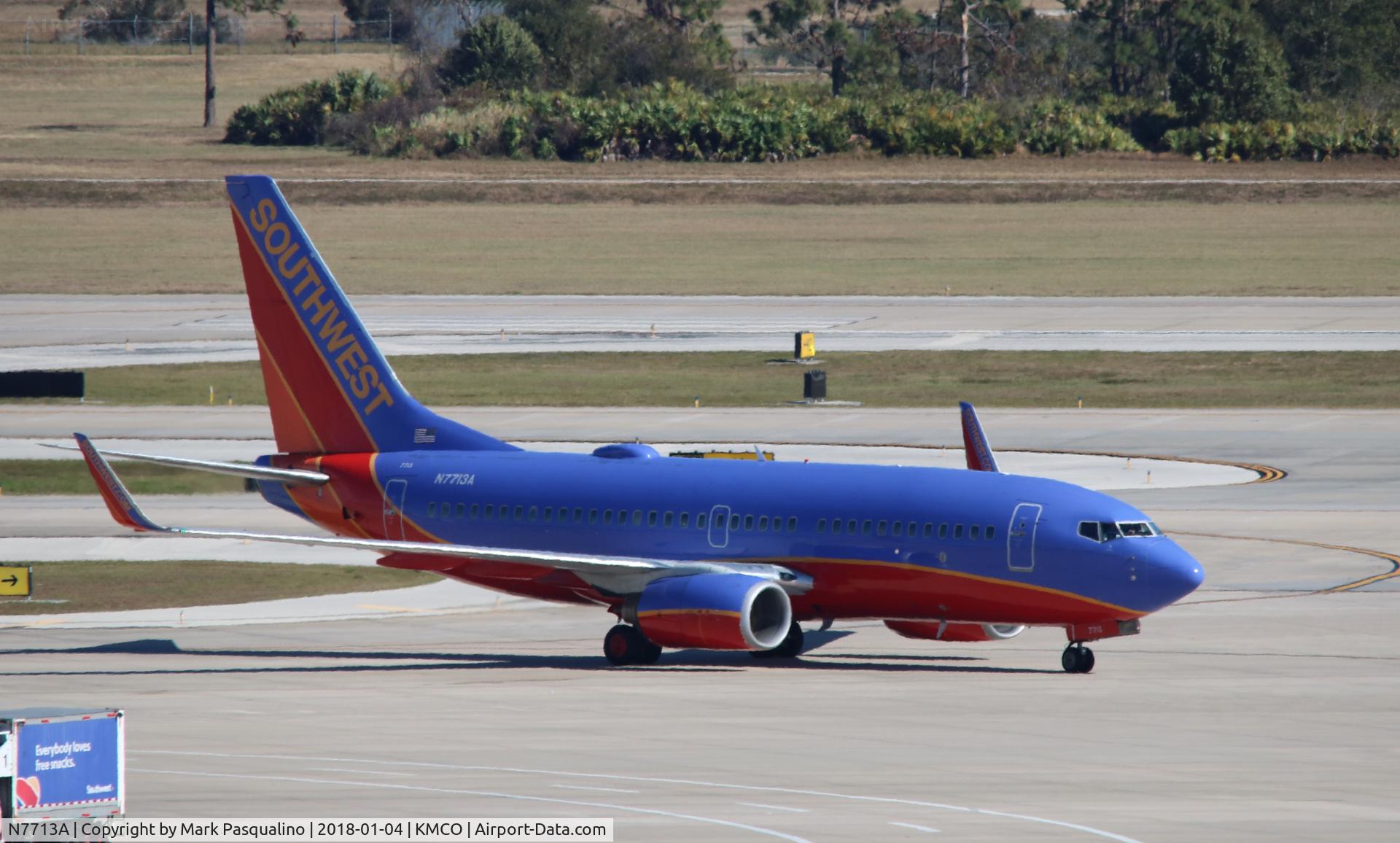 N7713A, 2005 Boeing 737-7BD C/N 33919, Boeing 737-700