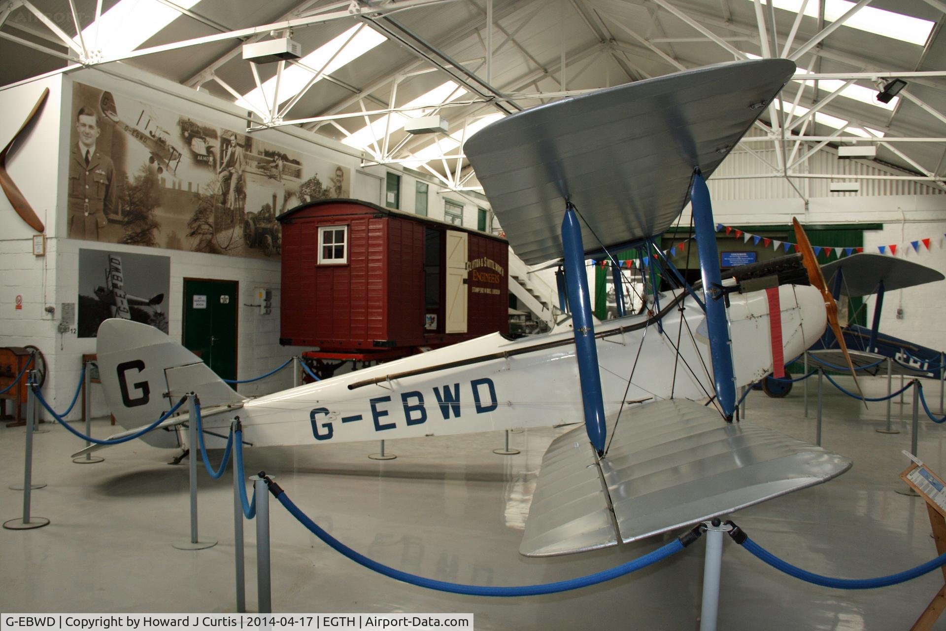 G-EBWD, 1928 De Havilland DH.60X Moth C/N 552, Shuttleworth Trust