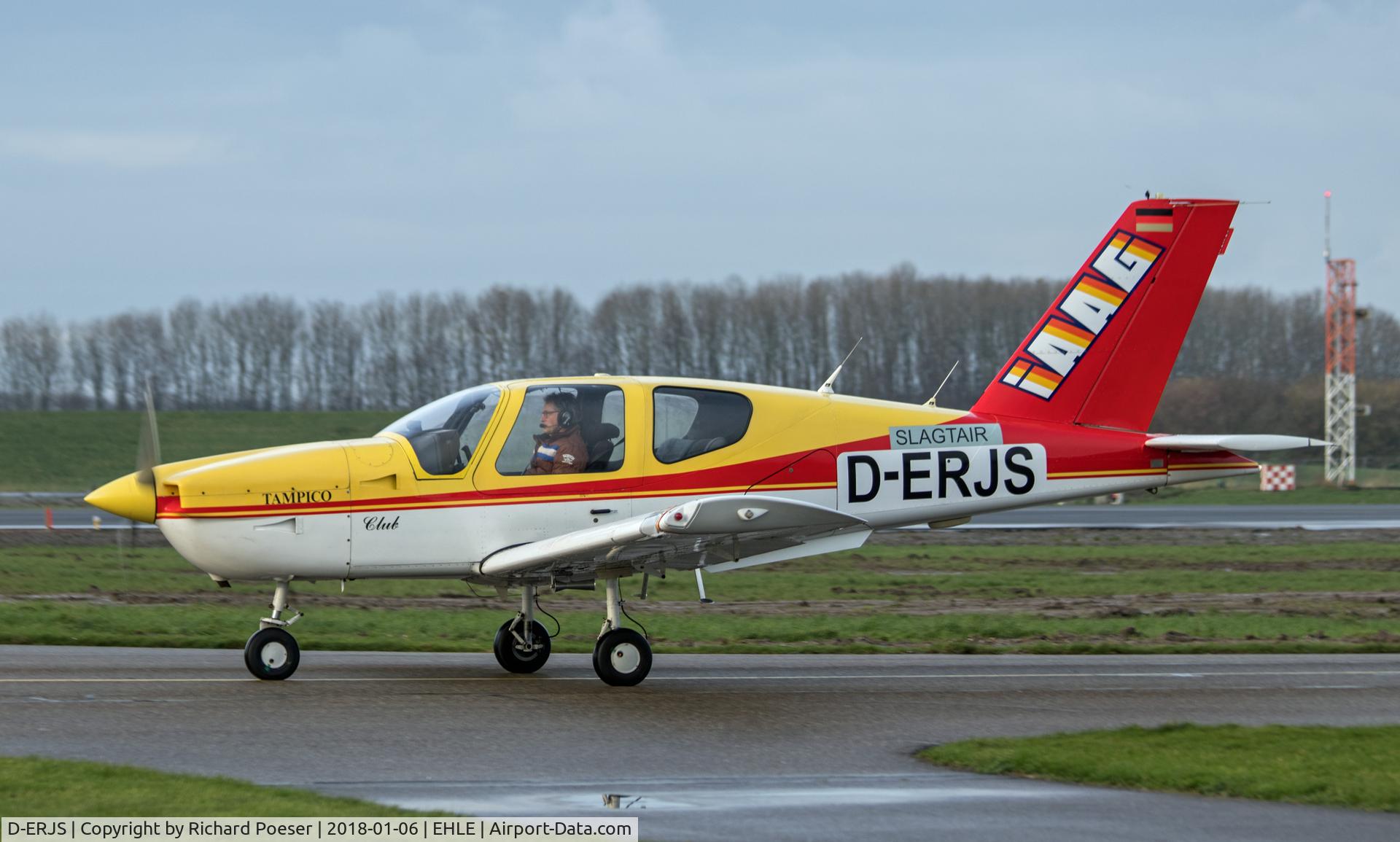 D-ERJS, Socata TB-9 Tampico C/N 1165, Lelystad
