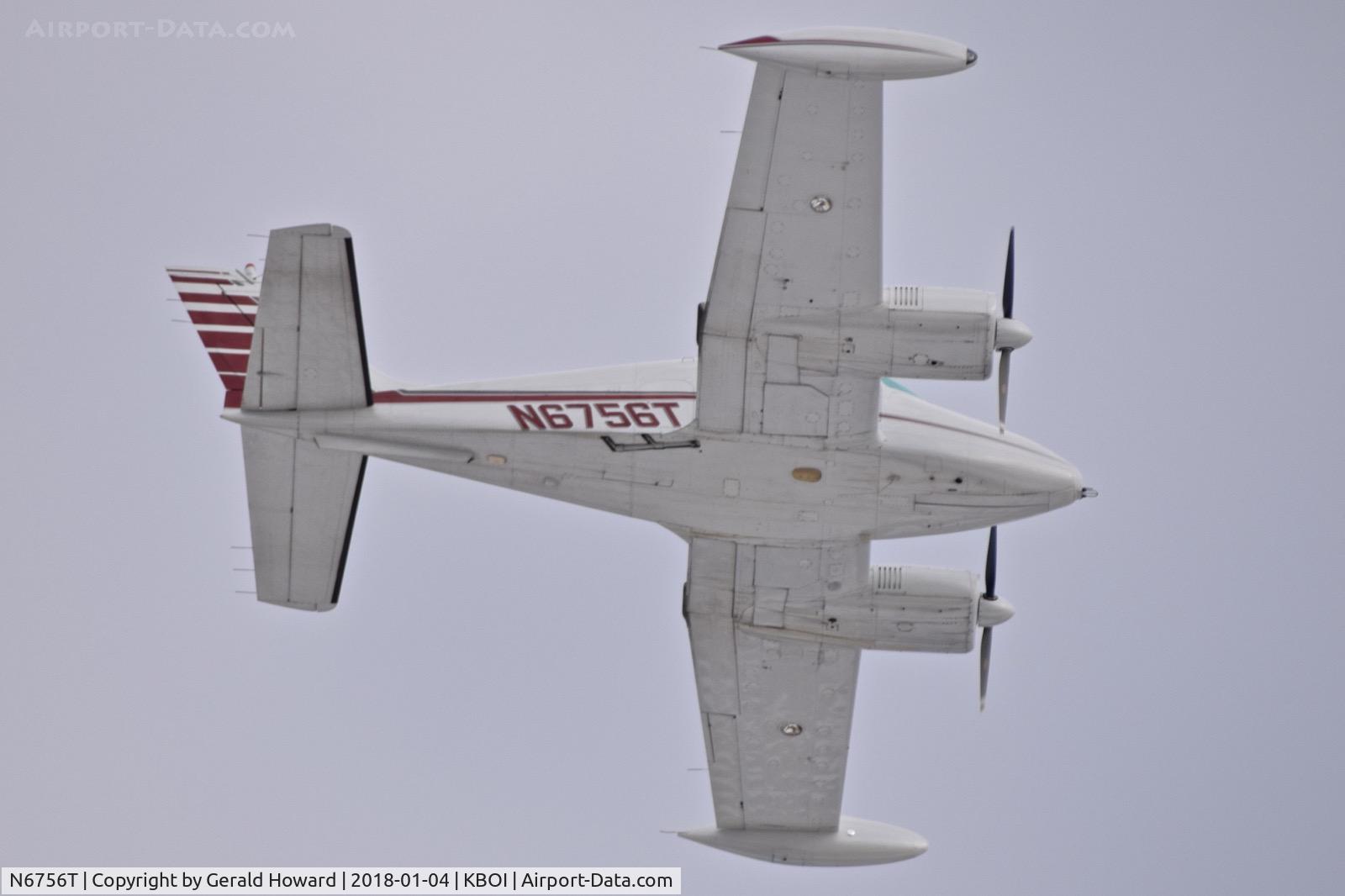 N6756T, 1960 Cessna 310D C/N 39056, Missed approach to RWY 10R.