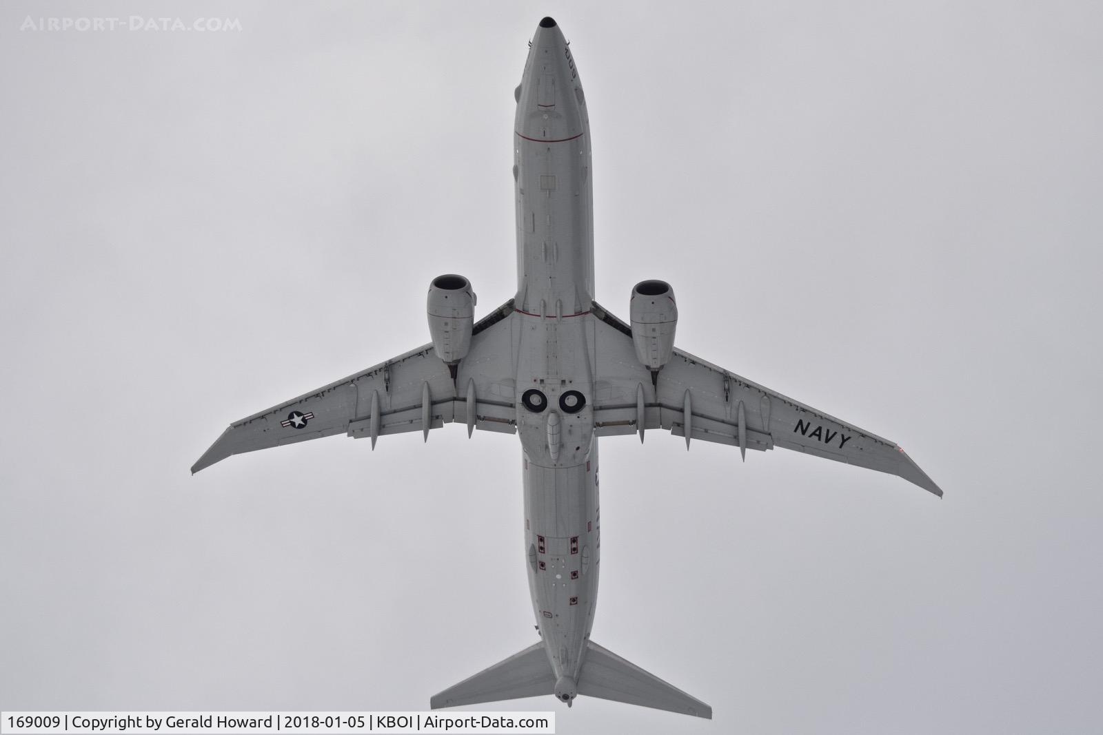 169009, 2016 Boeing P-8A Poseidon (737-8FV) C/N 44951, VP-4 “Skinny Dragons”, Whidbey Island,WA. Call Sign 