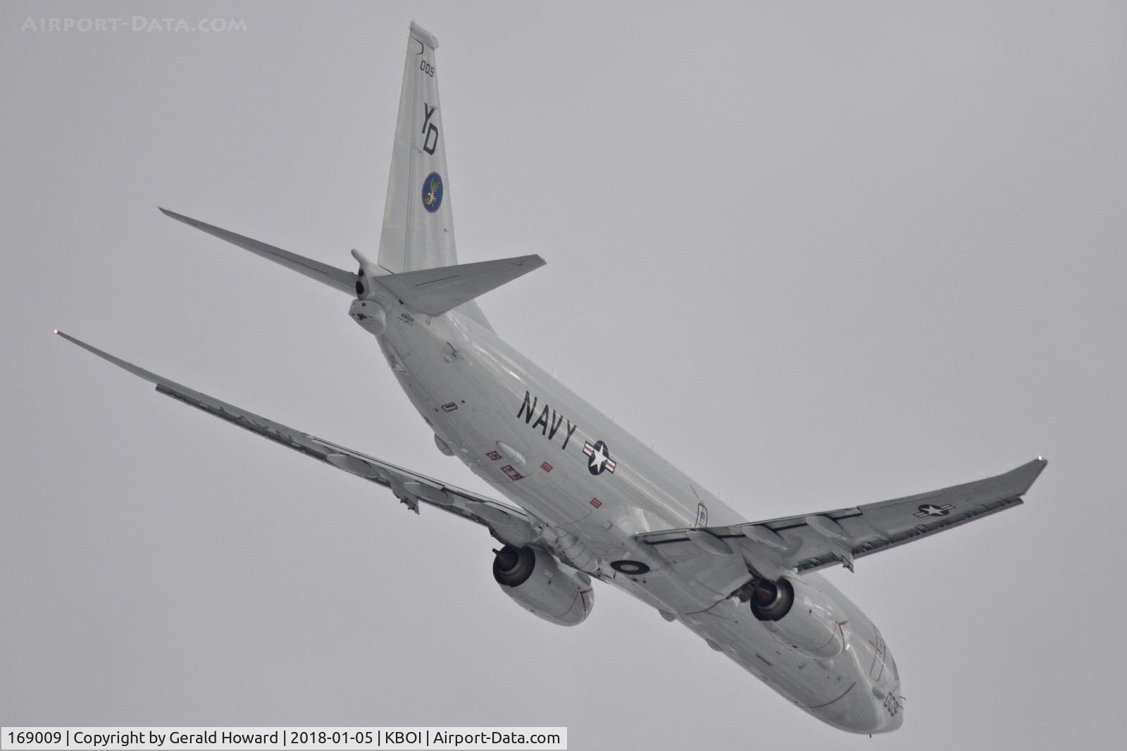 169009, 2016 Boeing P-8A Poseidon (737-8FV) C/N 44951, VP-4 “Skinny Dragons”, Whidbey Island,WA. Call Sign 