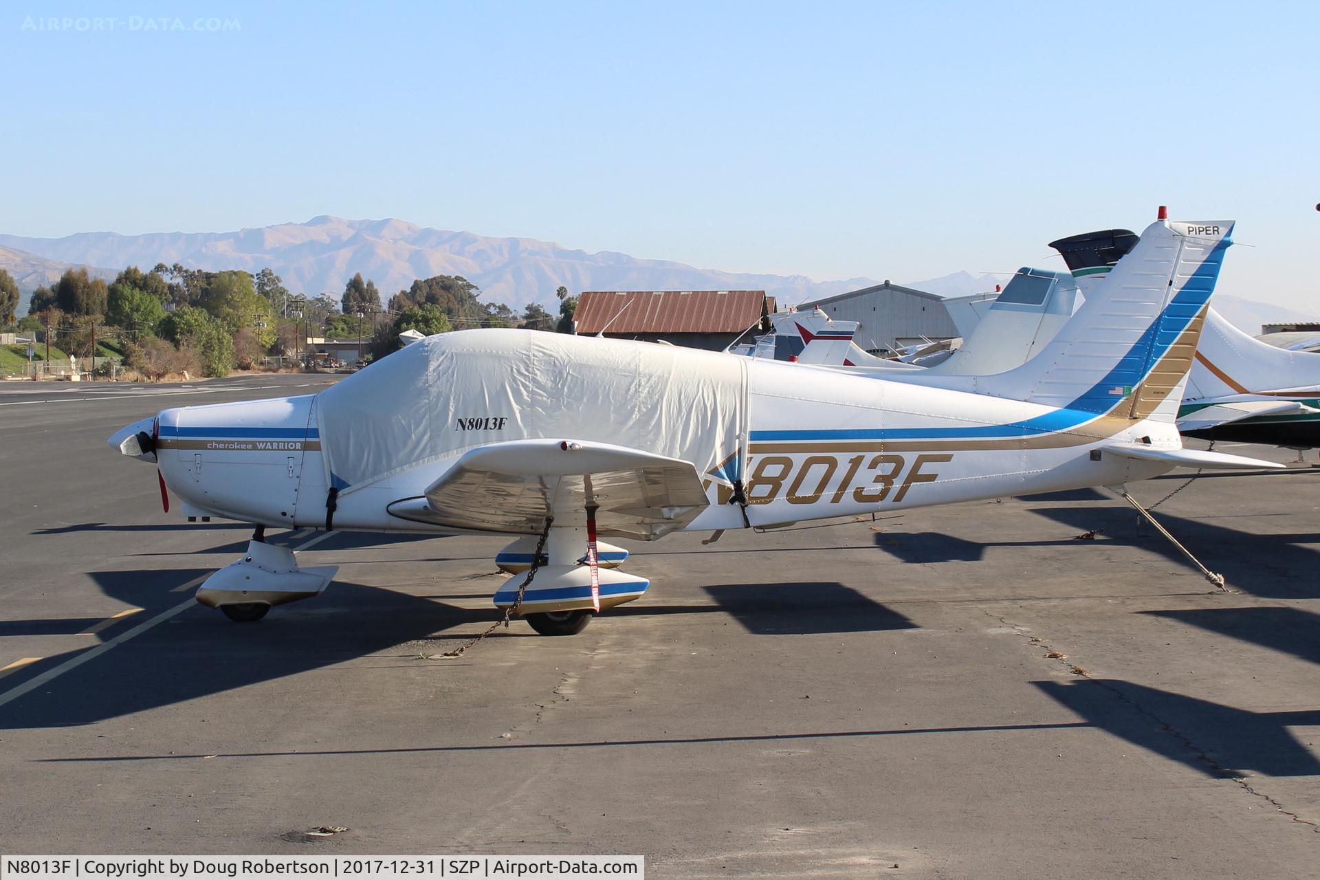 N8013F, 1976 Piper PA-28-151 Cherokee Warrior C/N 28-7715252, 1976 Piper PA-28-151 WARRIOR, Lycoming O-320-E2D 150 Hp