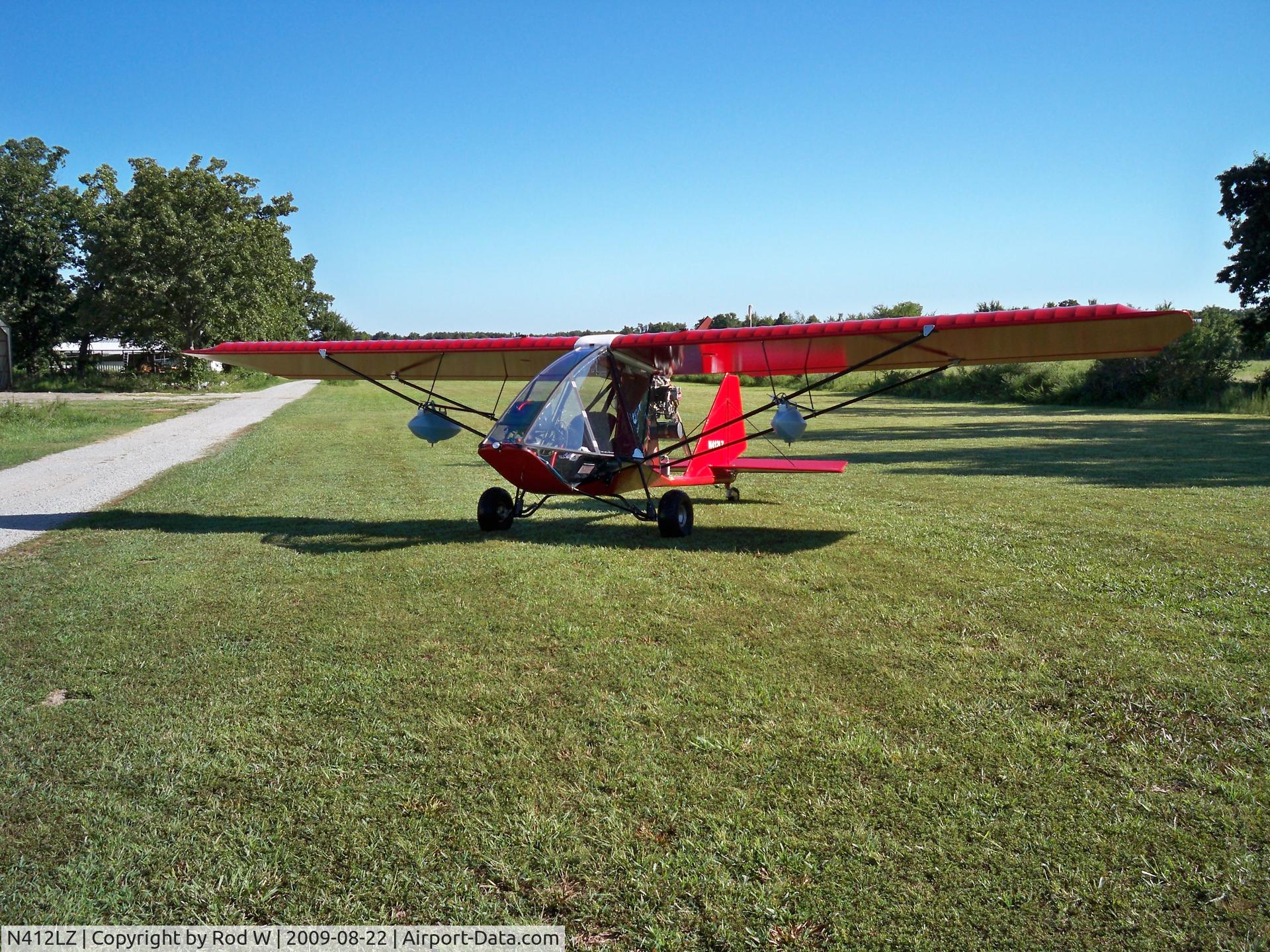 N412LZ, 2008 Canadian Ultralight Chinook Plus 2 C/N 02283XS, N412LZ HKS