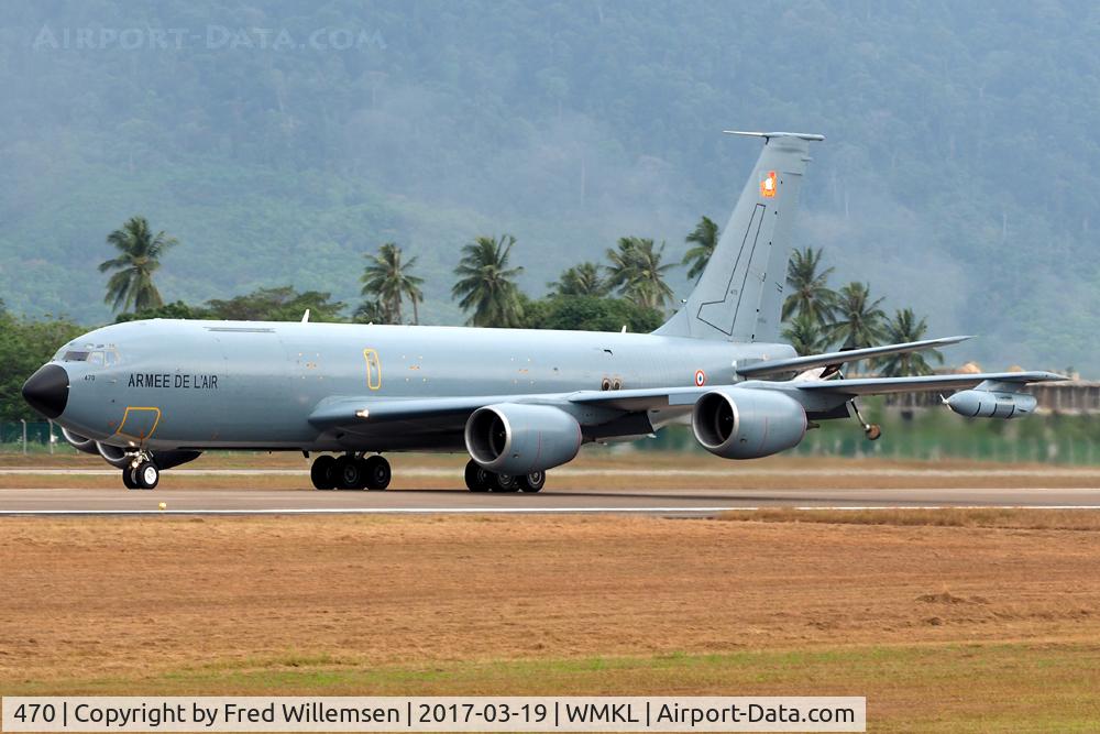 470, 1964 Boeing C-135FR Stratotanker C/N 18679, 