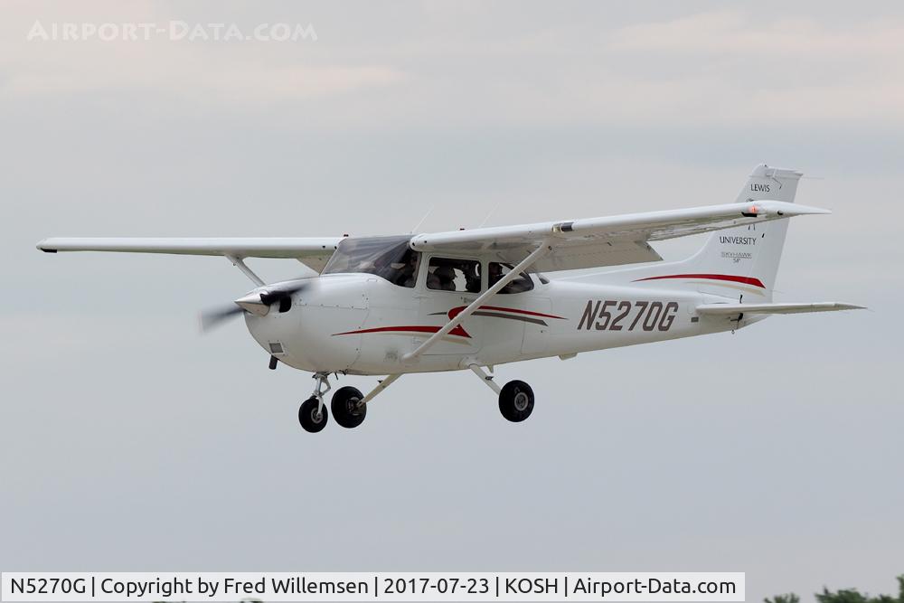 N5270G, Cessna 172S C/N 172S11003, 