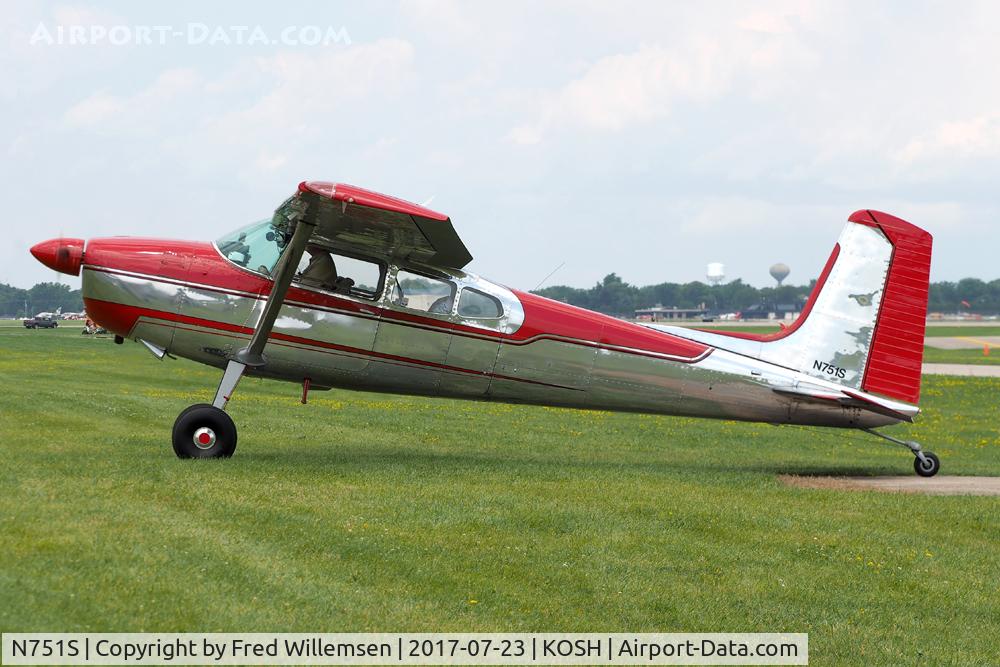 N751S, 1964 Cessna 180G C/N 18051424, 