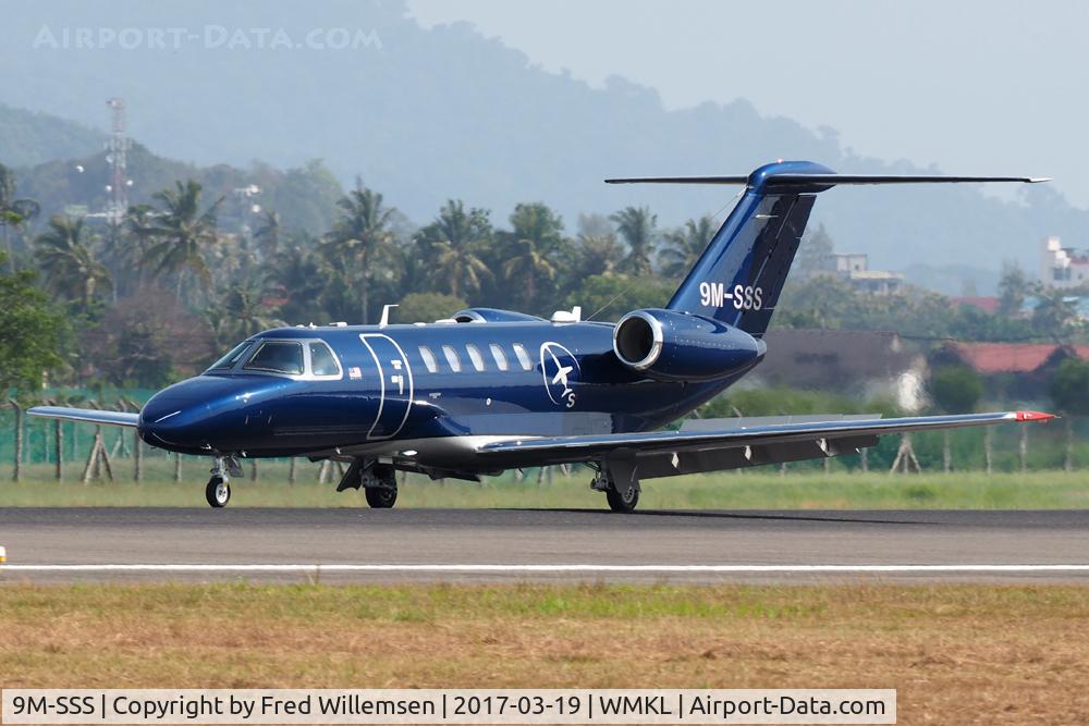 9M-SSS, Cessna 525 Citation CJ4 C/N 525C-0171, 