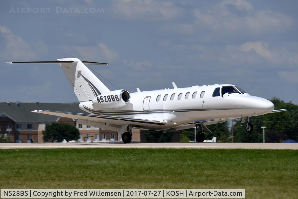 N528BS, 2008 Cessna 525B CitationJet CJ3 C/N 525B-0243, 