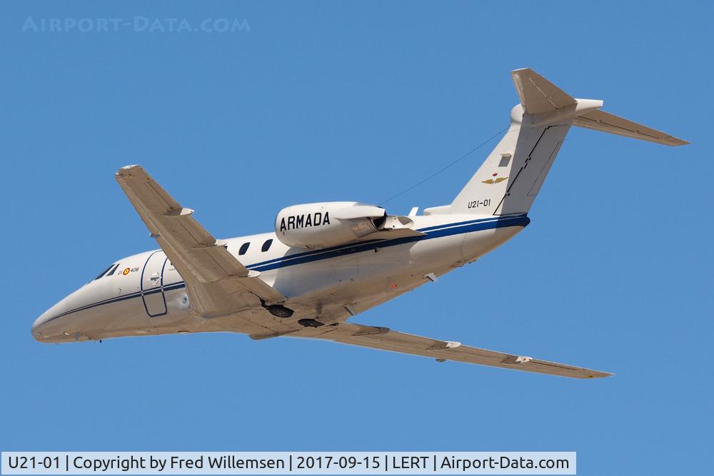 U21-01, 1997 Cessna 650 Citation VII C/N 650-7079, 
