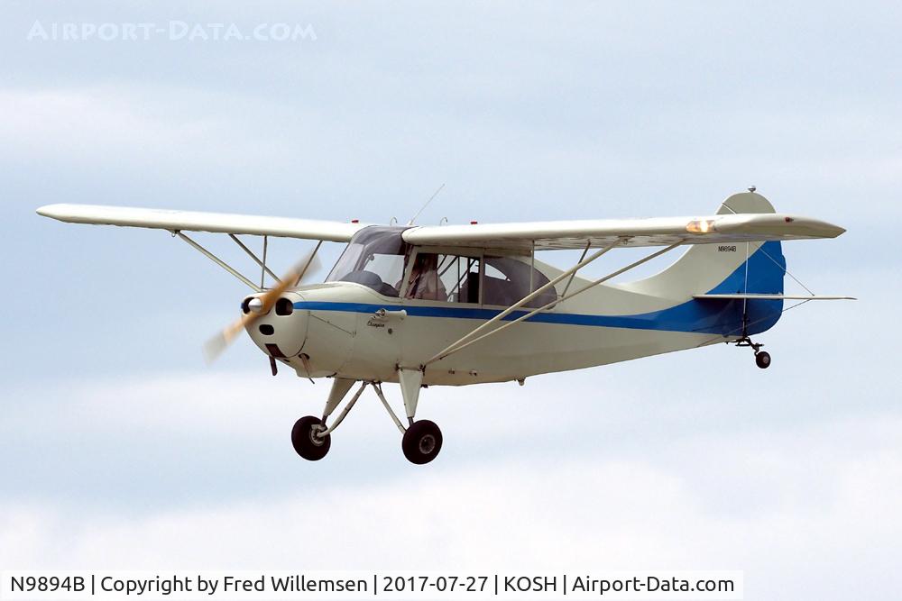 N9894B, 1958 Champion 7FC C/N 7FC-214, 