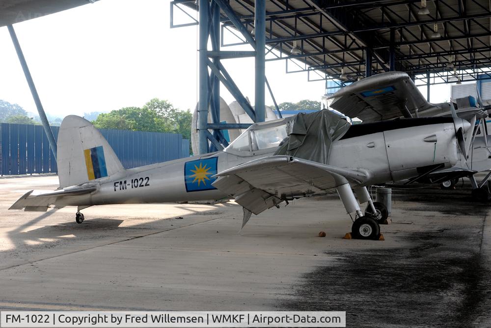 FM-1022, De Havilland Canada Chipmunk T10 C/N C1/0606, 