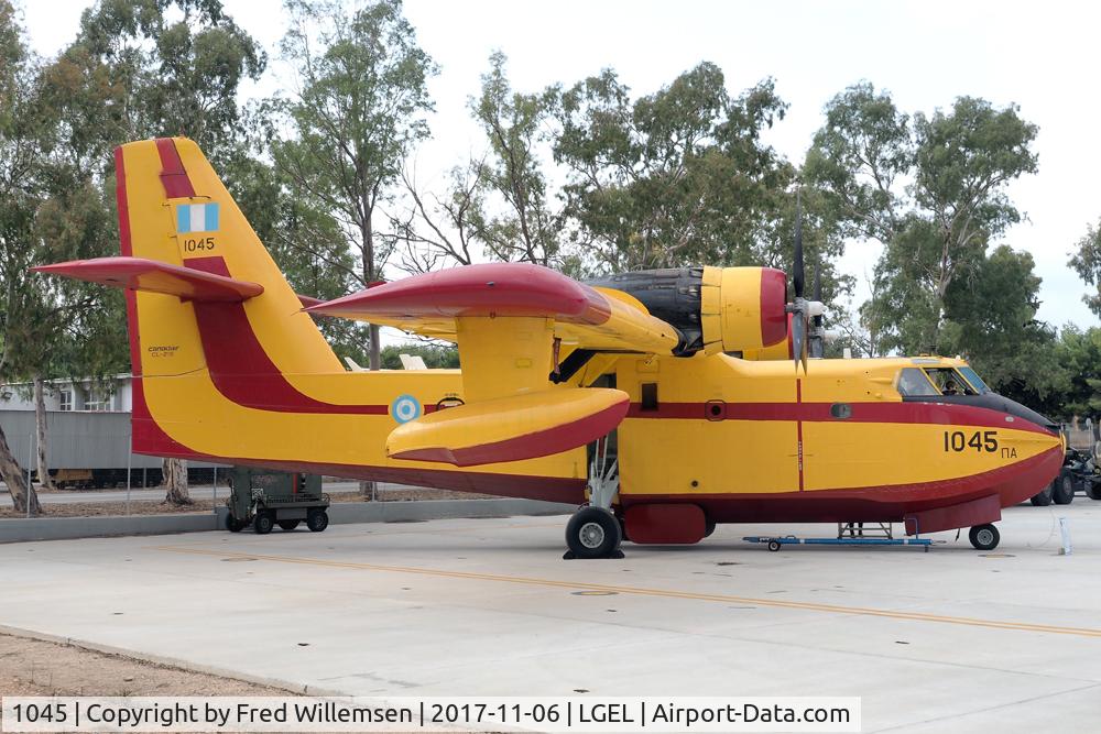 1045, 1976 Canadair CL-215-III (CL-215-1A10) C/N 1045, 
