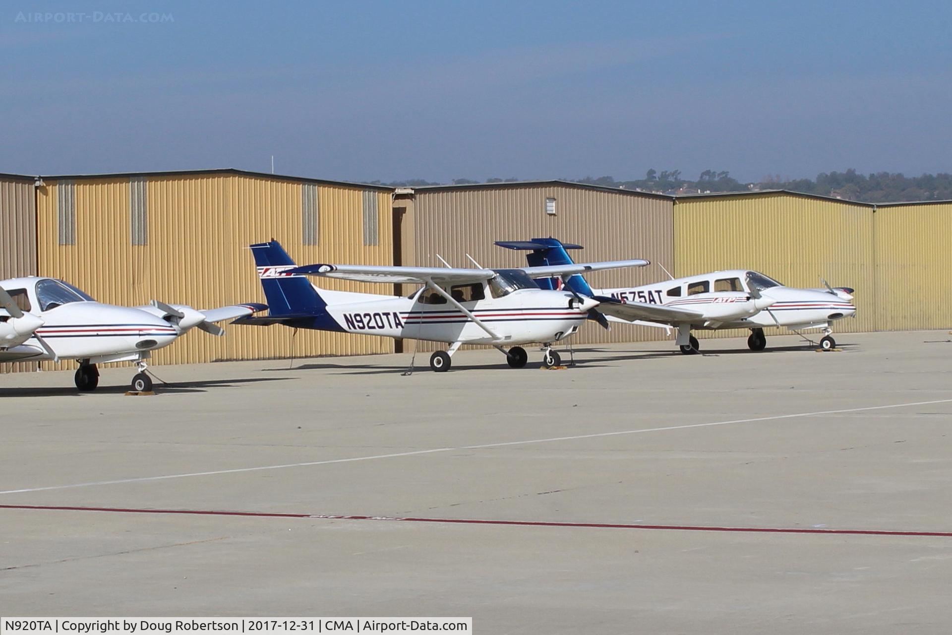 N920TA, 2004 Cessna 172R C/N 17281206, 2004 Cessna 172R SKYHAWK, Lycoming IO-360 L2A 160 Hp, of Airline Transport Professionals