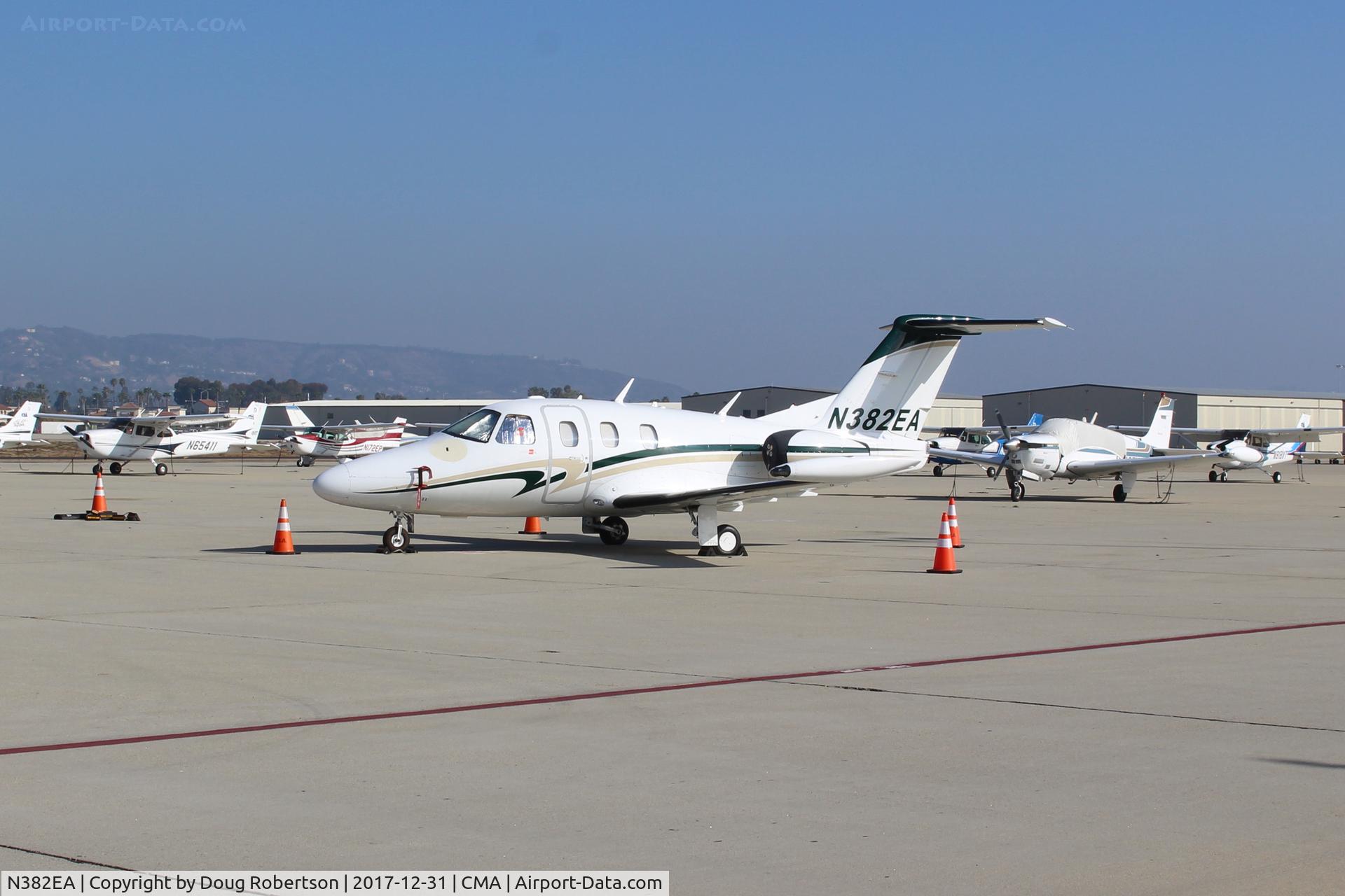 N382EA, 2007 Eclipse Aviation Corp EA500 C/N 000082, 2007 Eclipse Aviation EA500 Very Light Jet, two P&W(C)LW 610F-A 900 lb each flat rated TurboFans with FADEC