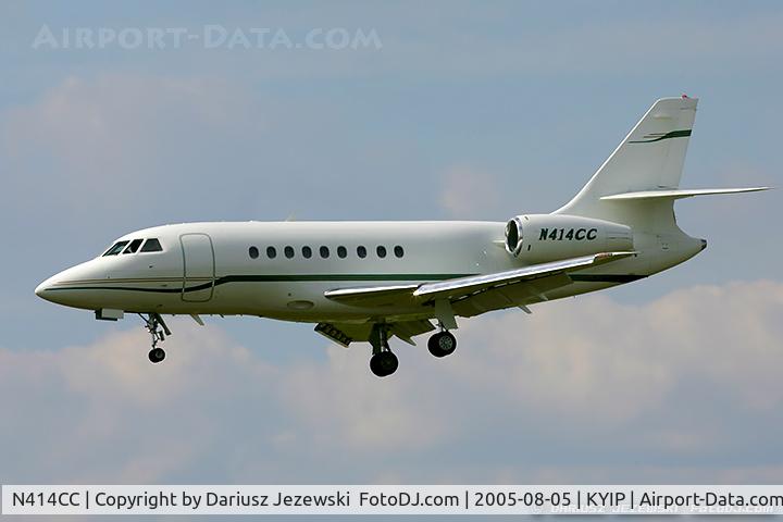 N414CC, 2002 Dassault Falcon 2000 C/N 206, Dassault Falcon 2000  C/N 206, N414CC