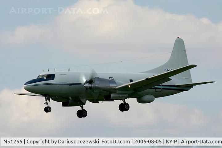 N51255, 1956 Convair 440 Metropolitan C/N 383, Convair 440 Metropolitan  C/N 383, N51255