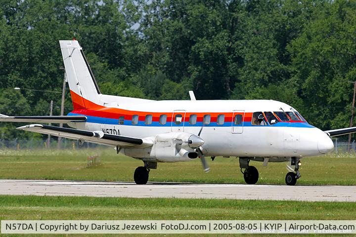 N57DA, 1981 Embraer EMB-110P1 Bandeirante C/N 110.348, Embraer EMB-110P1 Bandeirante  C/N 110.348, N57DA