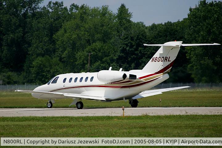 N800RL, 2004 Cessna 525A CitationJet CJ2 C/N 525A0220, Cessna 525A CitationJet CJ2  C/N 525A0220, N800RL