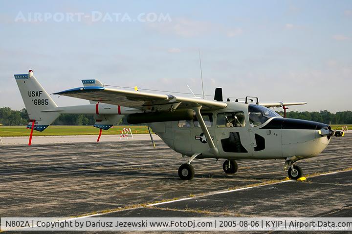 N802A, 1968 Cessna O-2A (M337B) Super Skymaster Super Skymaster C/N 337M-0174, Cessna M337B (O-2A Super Skymaster)  C/N 337M0174 - Robert Shafer, N802A