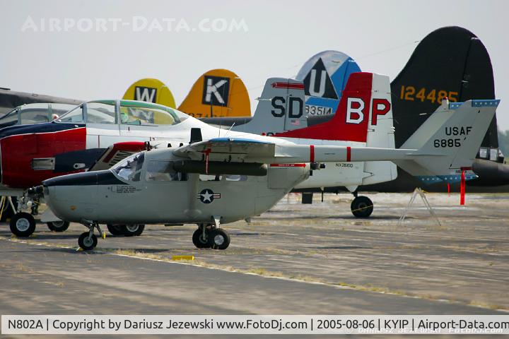 N802A, 1968 Cessna O-2A (M337B) Super Skymaster Super Skymaster C/N 337M-0174, Cessna M337B (O-2A Super Skymaster)  C/N 337M0174 - Robert Shafer, N802A