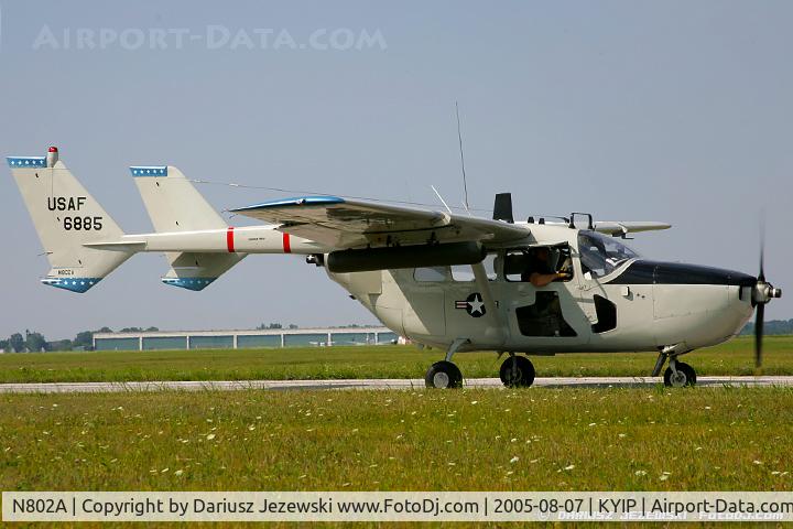 N802A, 1968 Cessna O-2A (M337B) Super Skymaster Super Skymaster C/N 337M-0174, Cessna M337B (O-2A Super Skymaster)  C/N 337M0174 - Robert Shafer, N802A