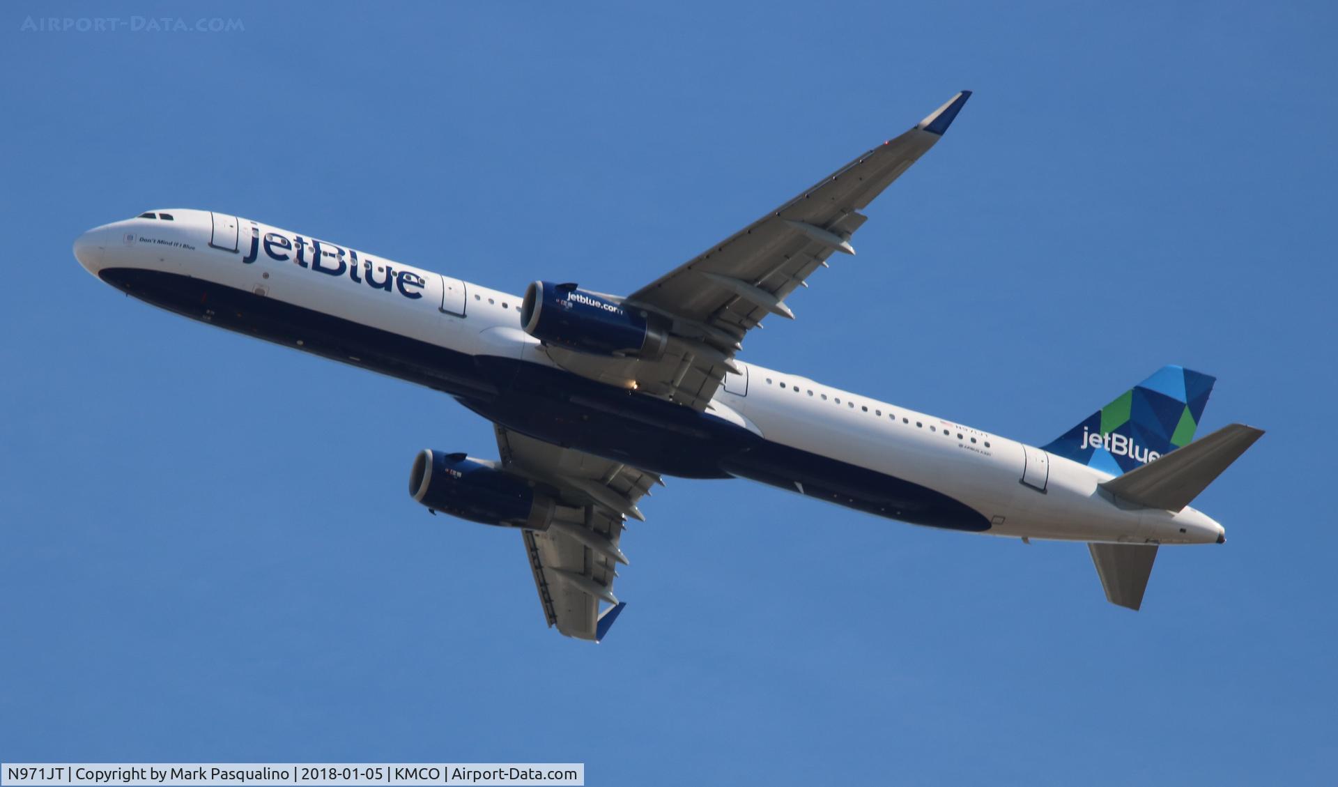 N971JT, 2016 Airbus A321-231 C/N 7390, Airbus A321