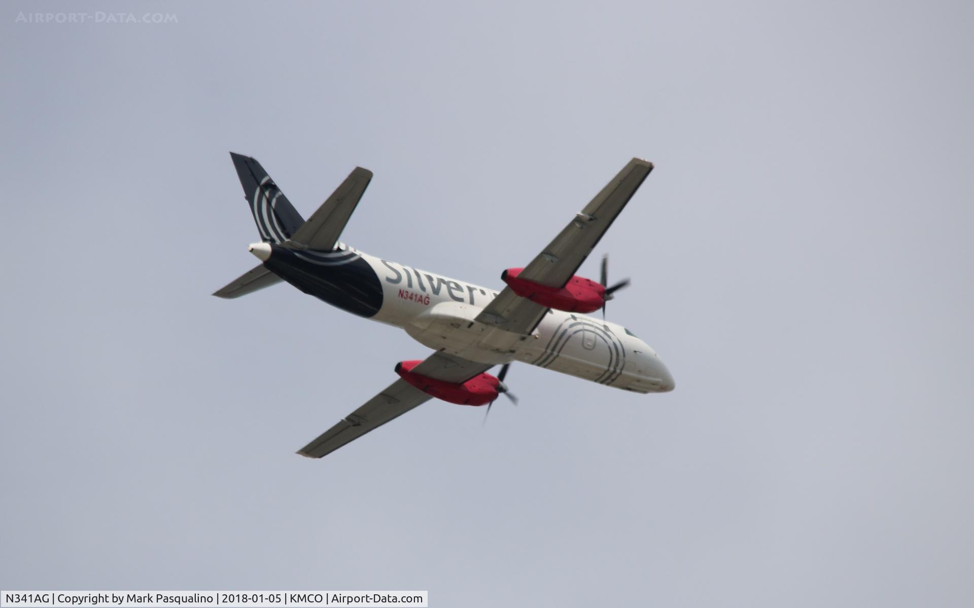 N341AG, 1998 Saab 340B C/N 340B-437, SAAB 340B