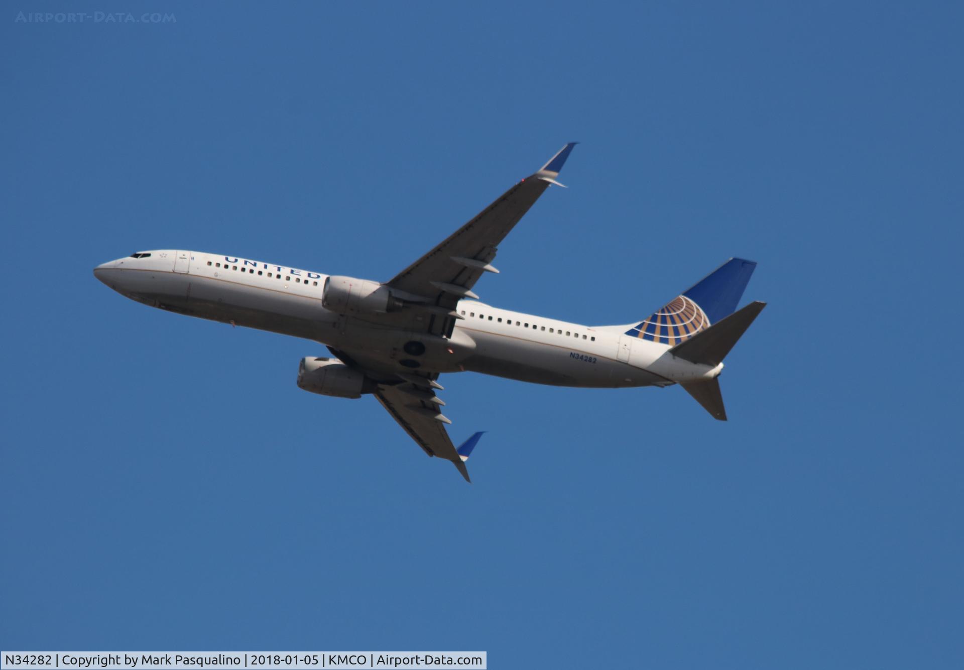 N34282, 2004 Boeing 737-824 C/N 31634, Boeing 737-800