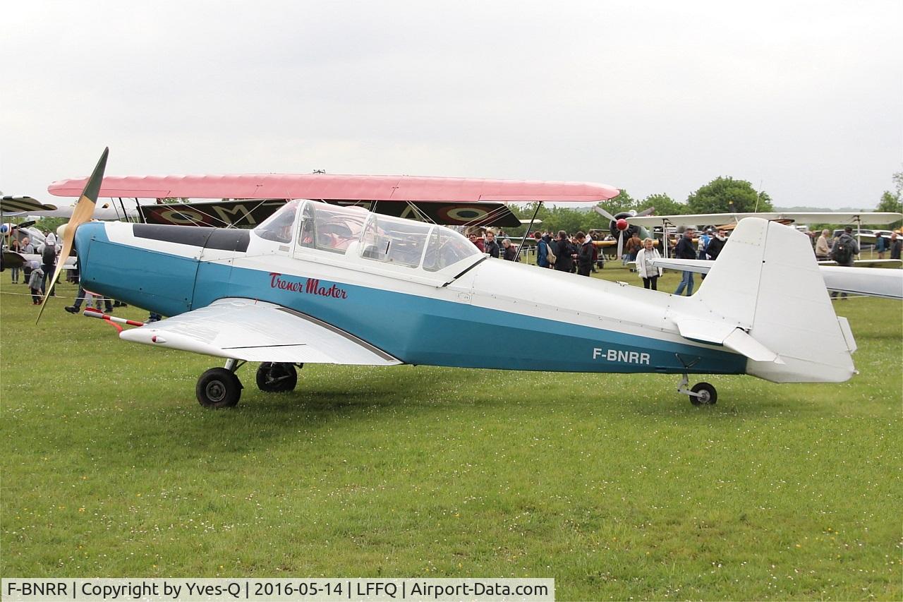 F-BNRR, Zlín Z-326 Trener Master C/N 913, Zlín Z-326 Trener Master, Static park, La Ferté-Alais (LFFQ) Air show 2016