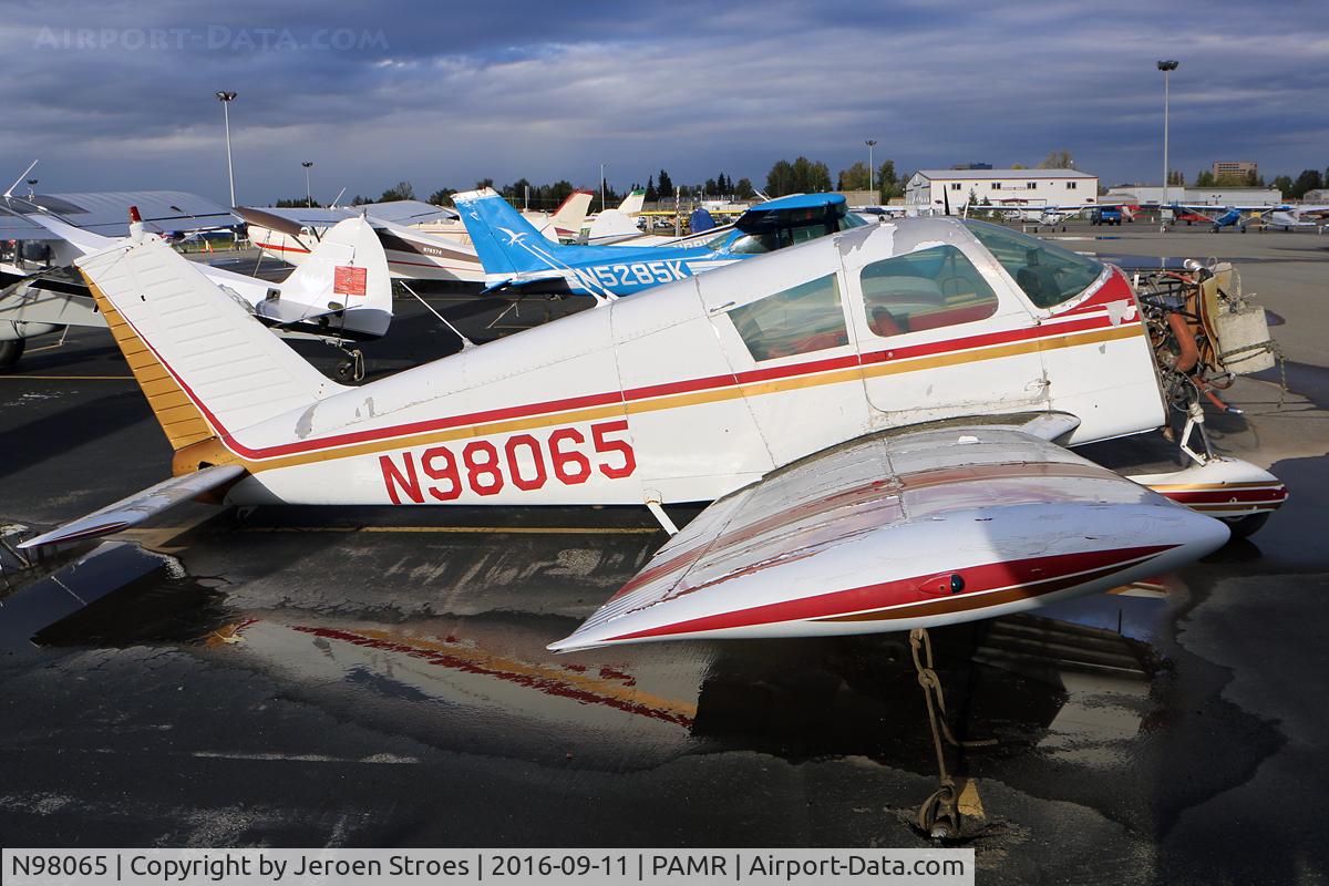 N98065, 1969 Piper PA-28-140 Cherokee C/N 28-26019, PAMR