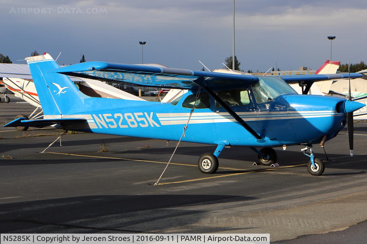 N5285K, 1980 Cessna 172P C/N 17274045, PAMR