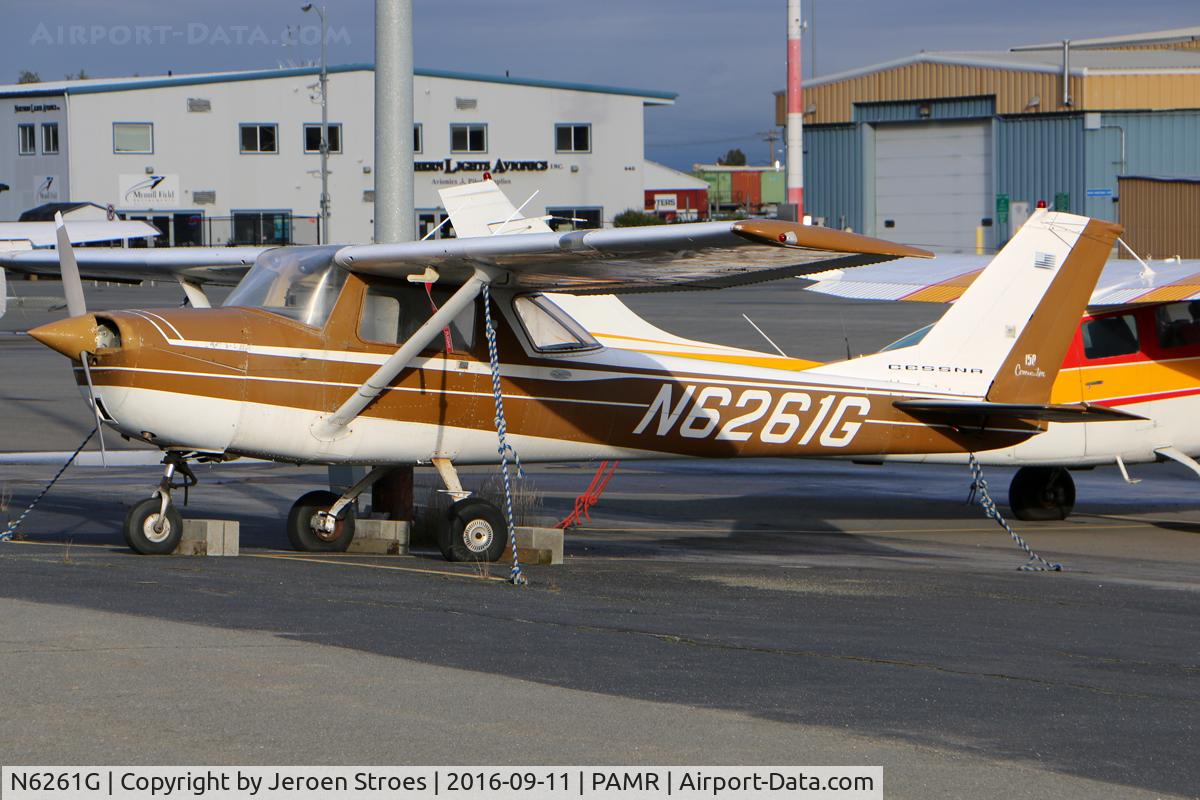 N6261G, 1970 Cessna 150K C/N 15071761, PAMR