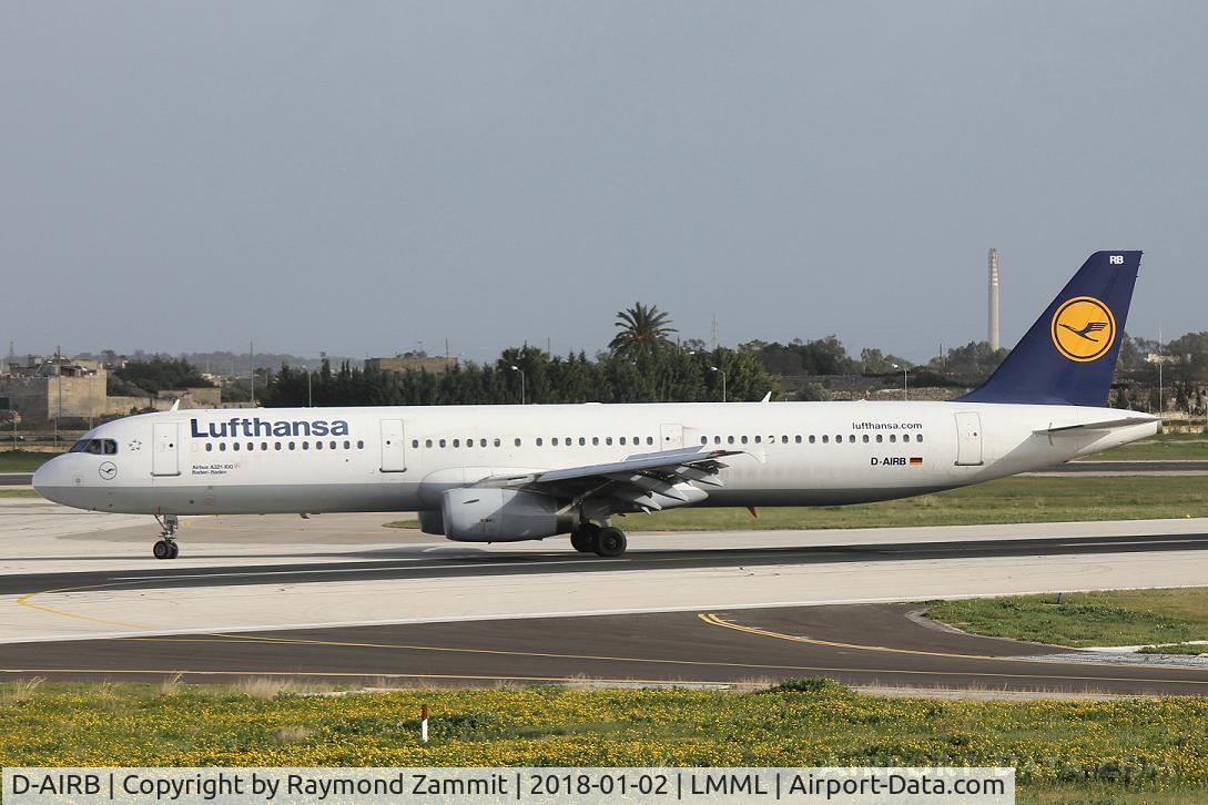 D-AIRB, 1993 Airbus A321-131 C/N 0468, A321 D-AIRB Lufthansa